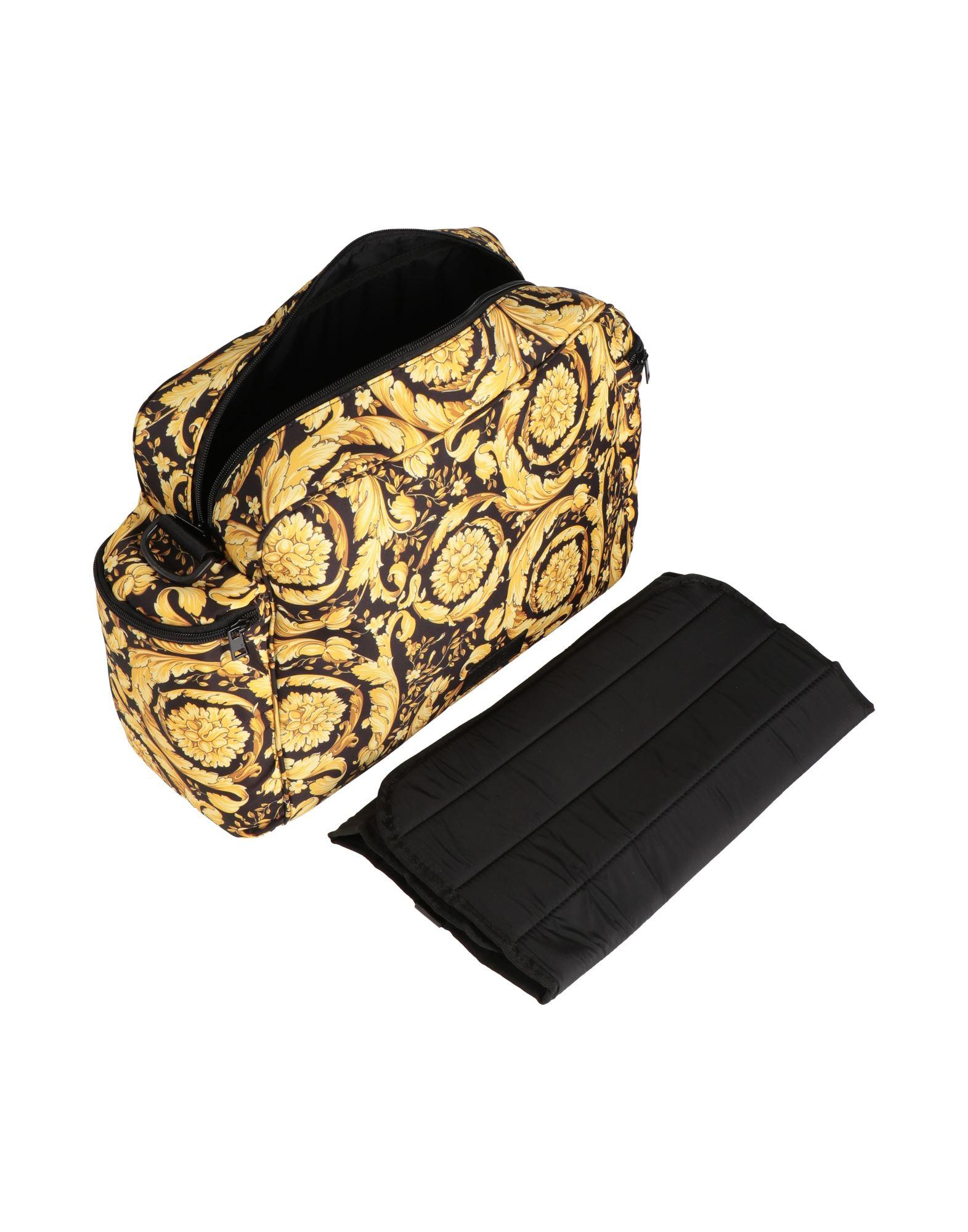 Versace Diaper Bag in Metallic Lyst
