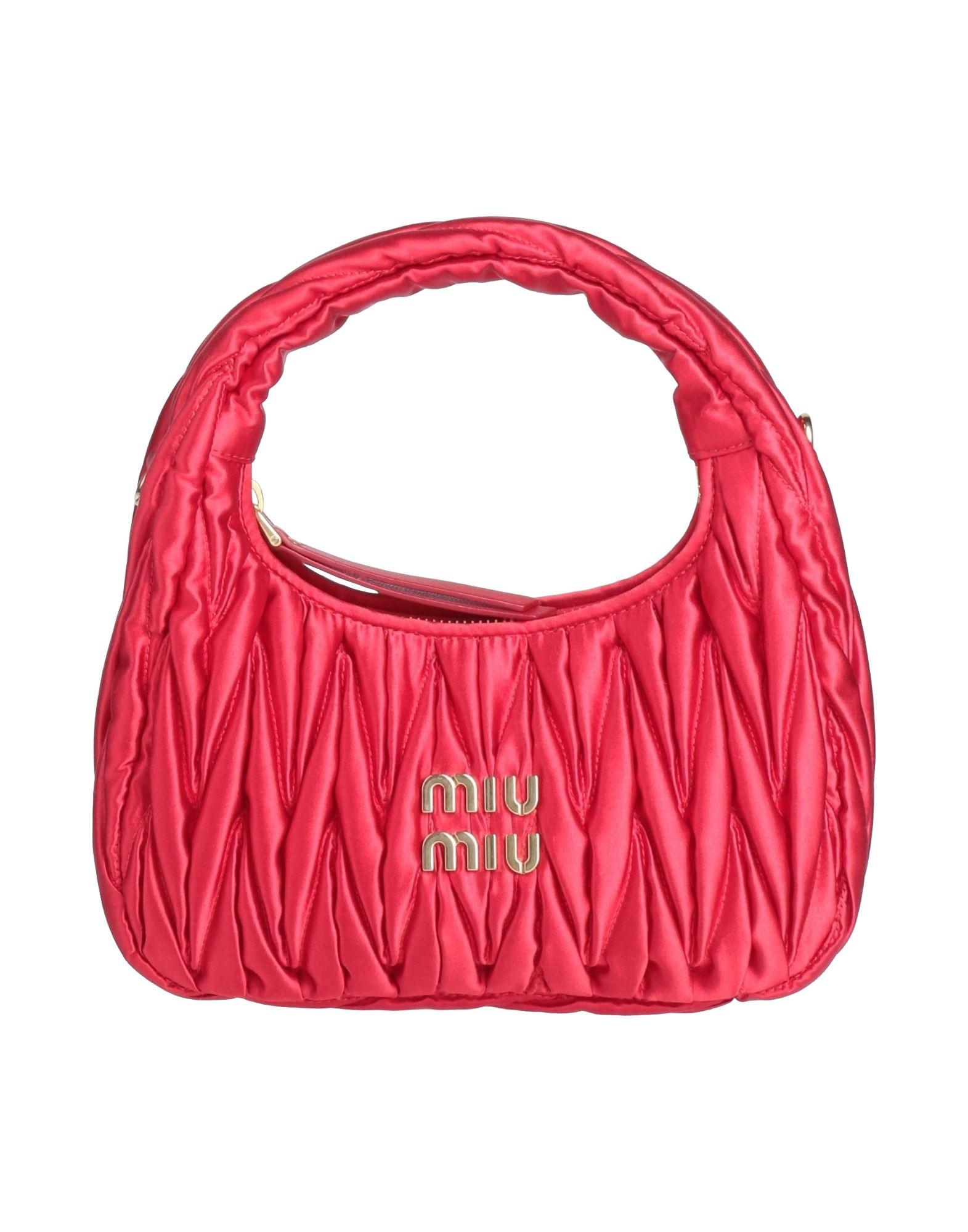 Red miu discount miu bad