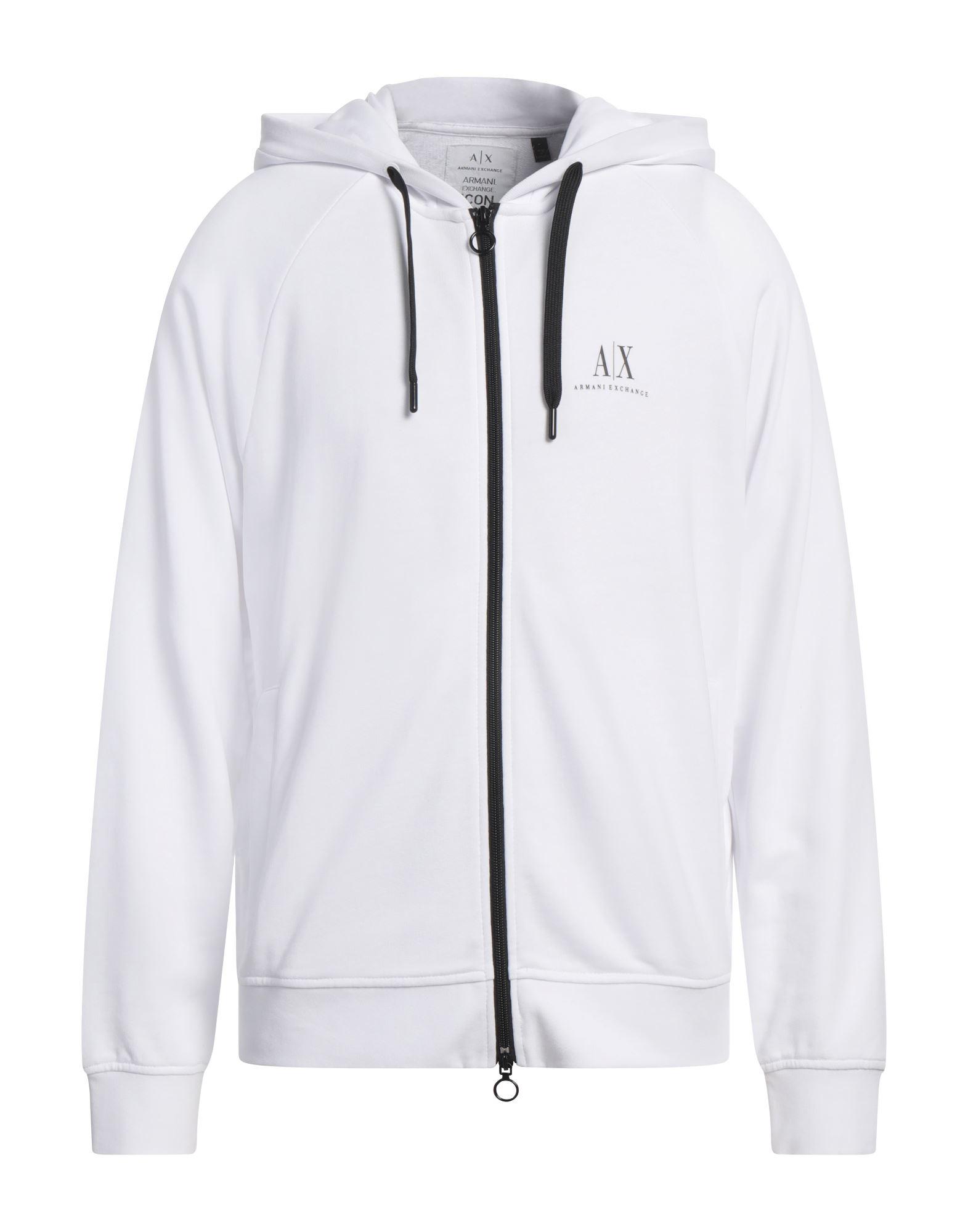 ARMANI EXCHANGE Sweatshirt in White for Men Lyst UK