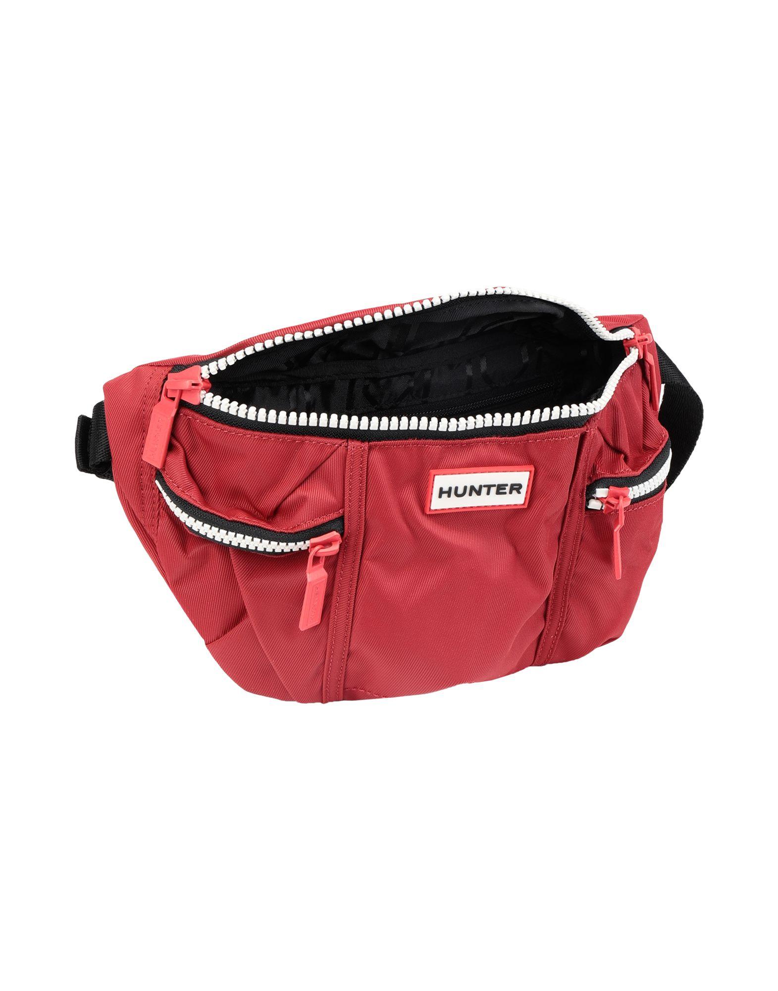 HUNTER Backpacks & Bum Bags in Red - Lyst
