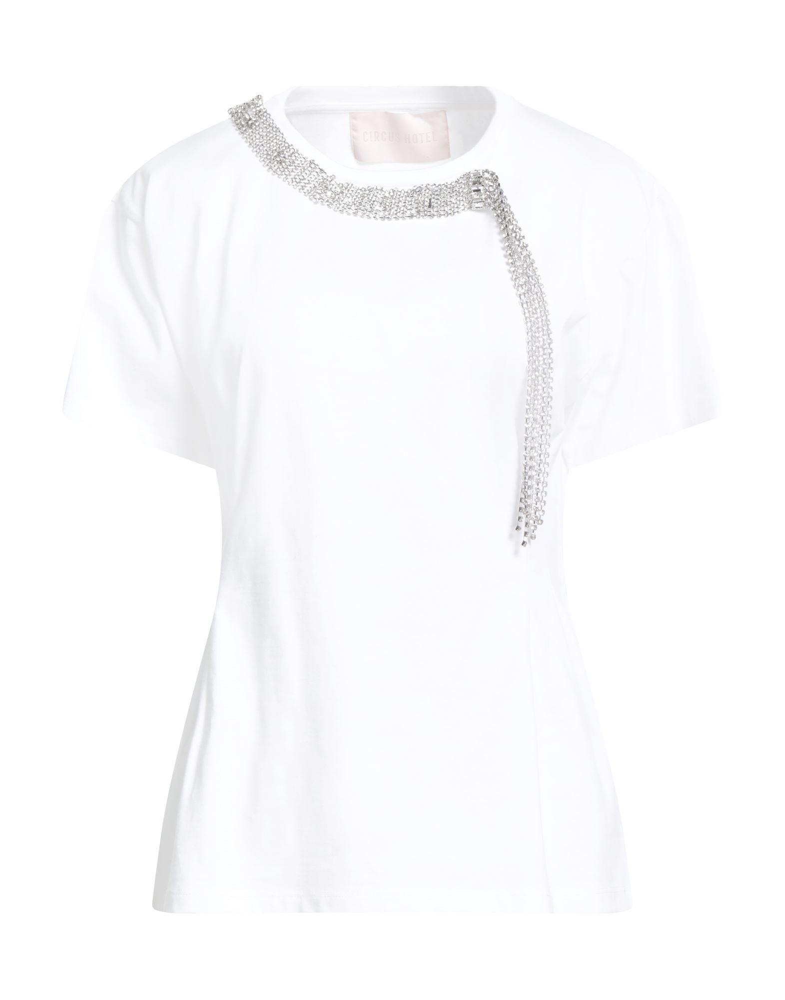 CIRCUS HOTEL 売れ筋商品|||サーカス・ホテル Tシャツ トップス レディース Tank tops Beige スクエアネックレースアップリブtシャツトップスレディース 長袖