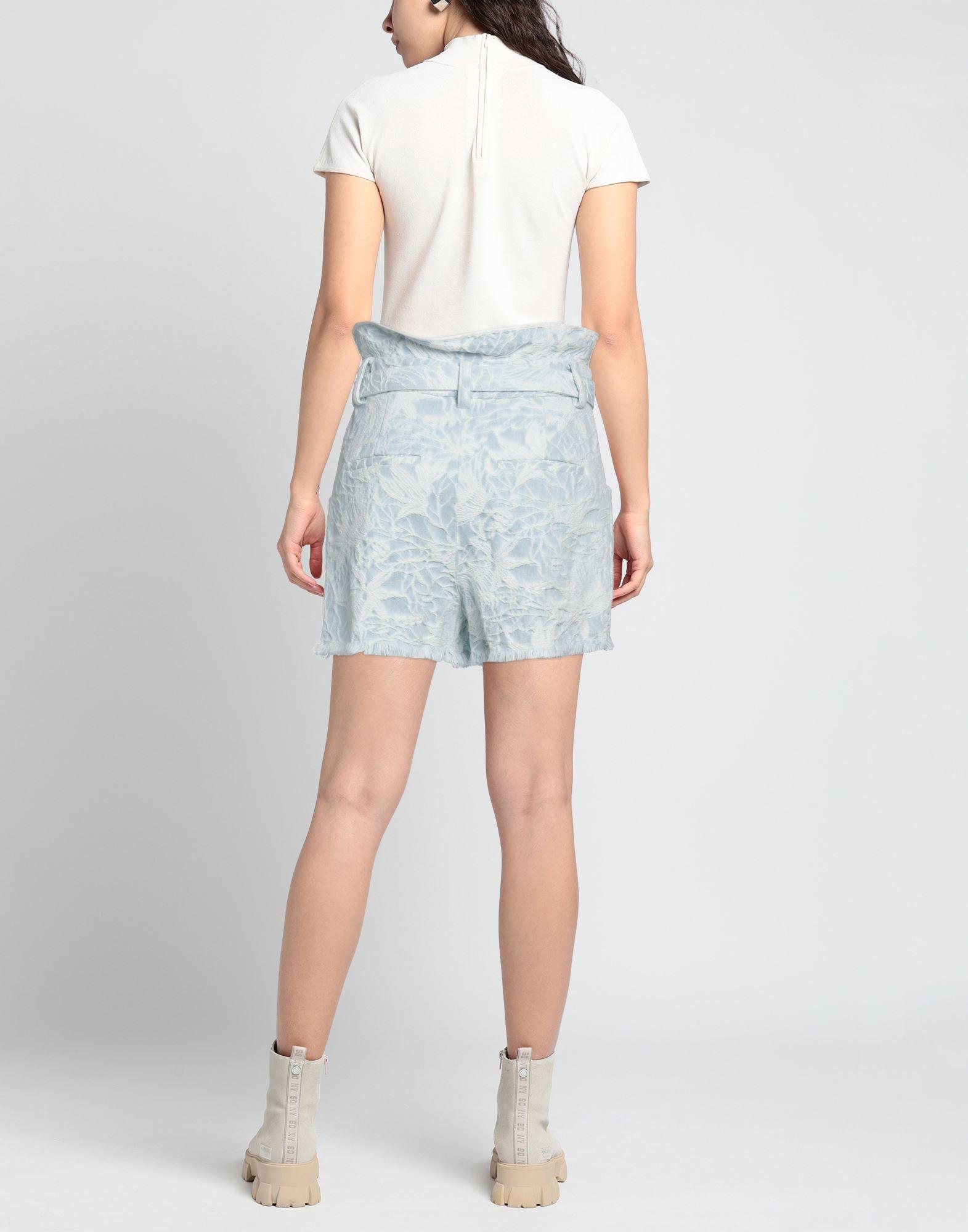 IRO Denim Shorts in Blue | Lyst