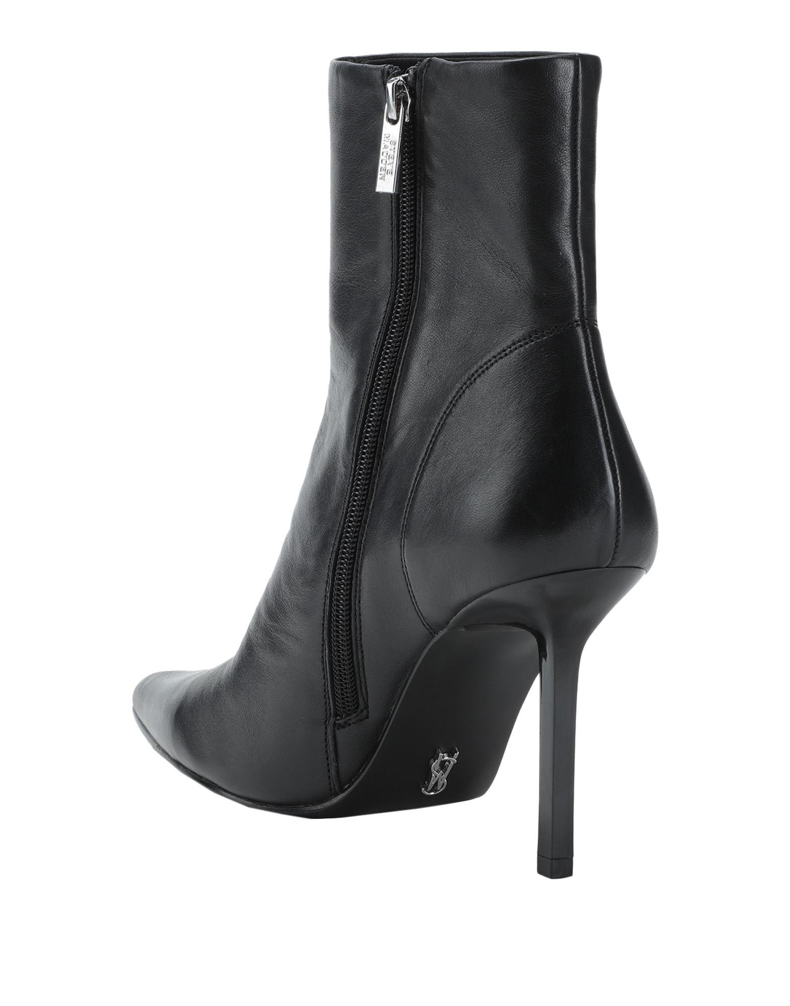 Steve madden hotsell black ankle boots