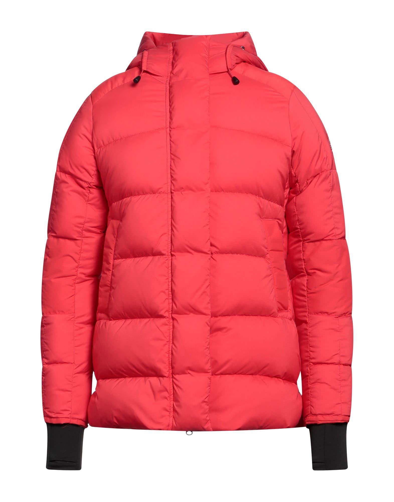 Canada Goose Down Jacket in Red for Men | Lyst
