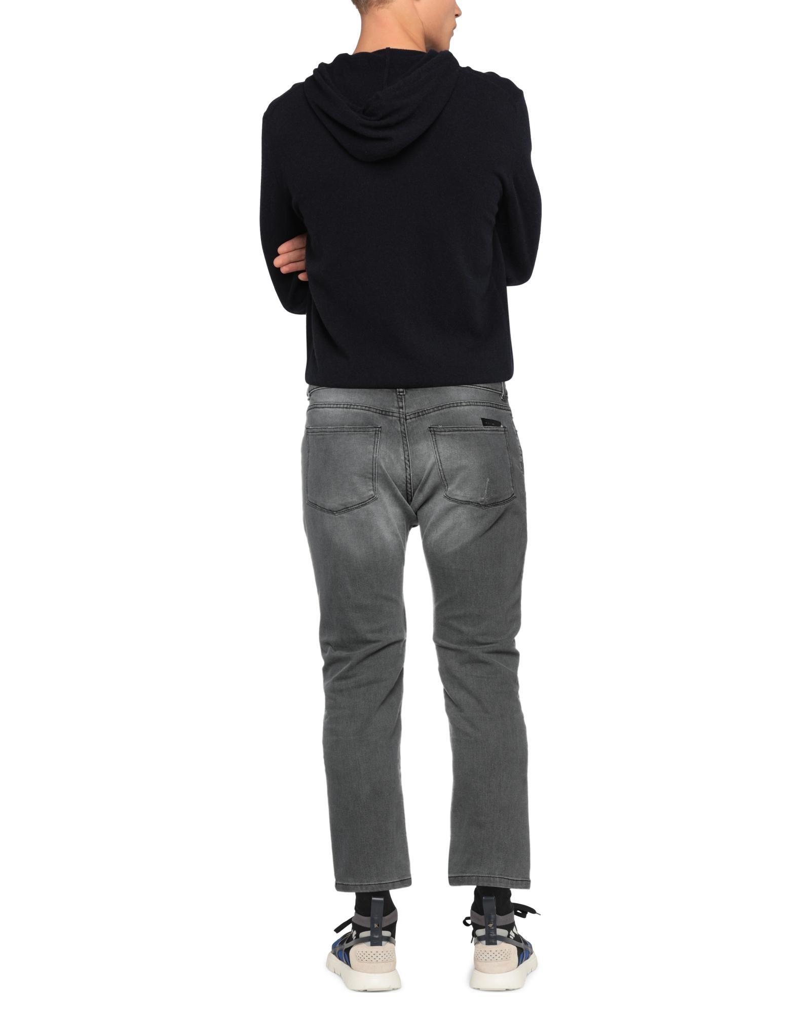 ELEVEN PARIS Denim Trousers in Grey 