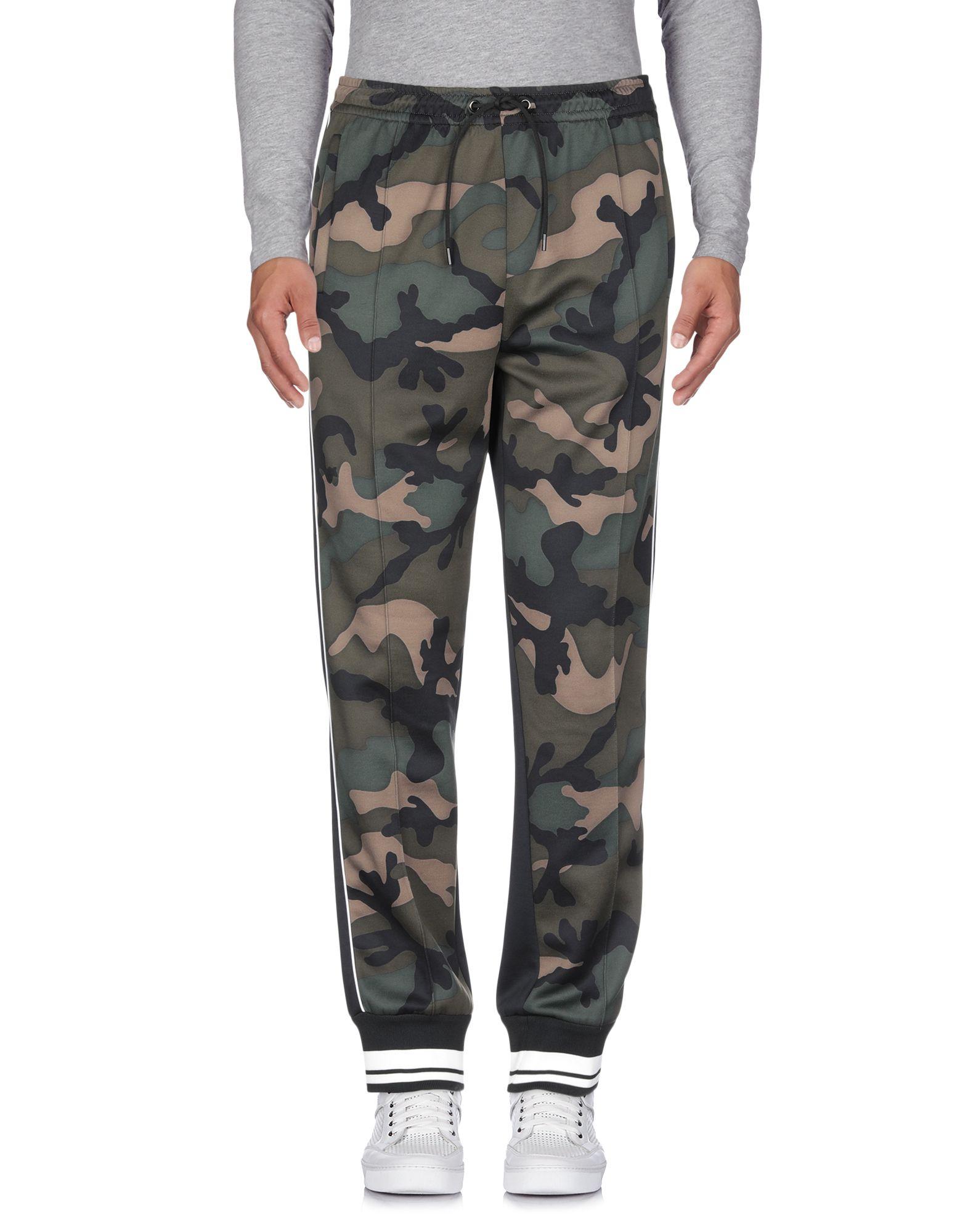Valentino Synthetic Casual Pants for Men - Lyst