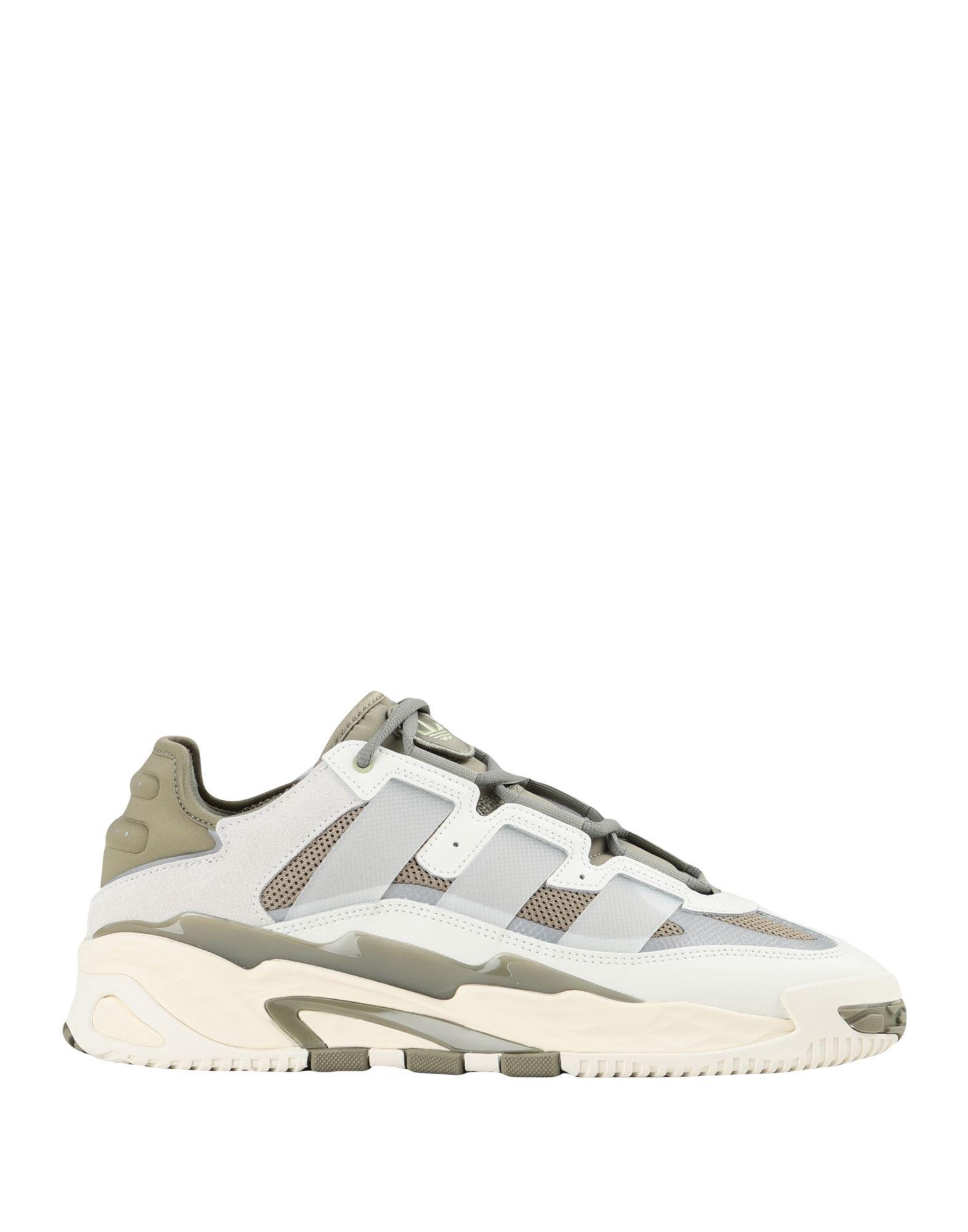 adidas Originals Rubber Trainers in Military Green (White) for Men - Lyst