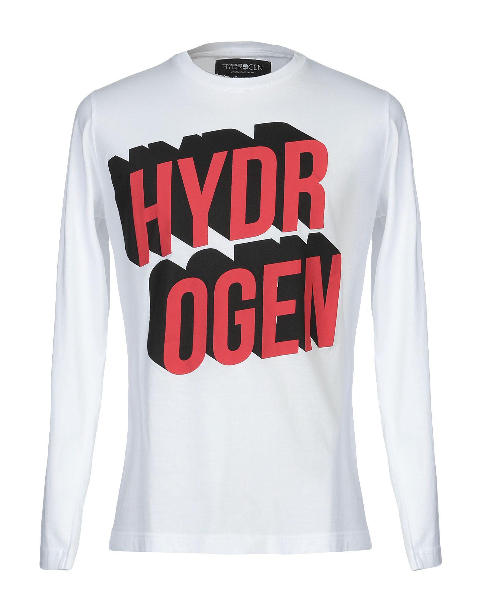 Hydrogen T-shirt in White for Men - Lyst