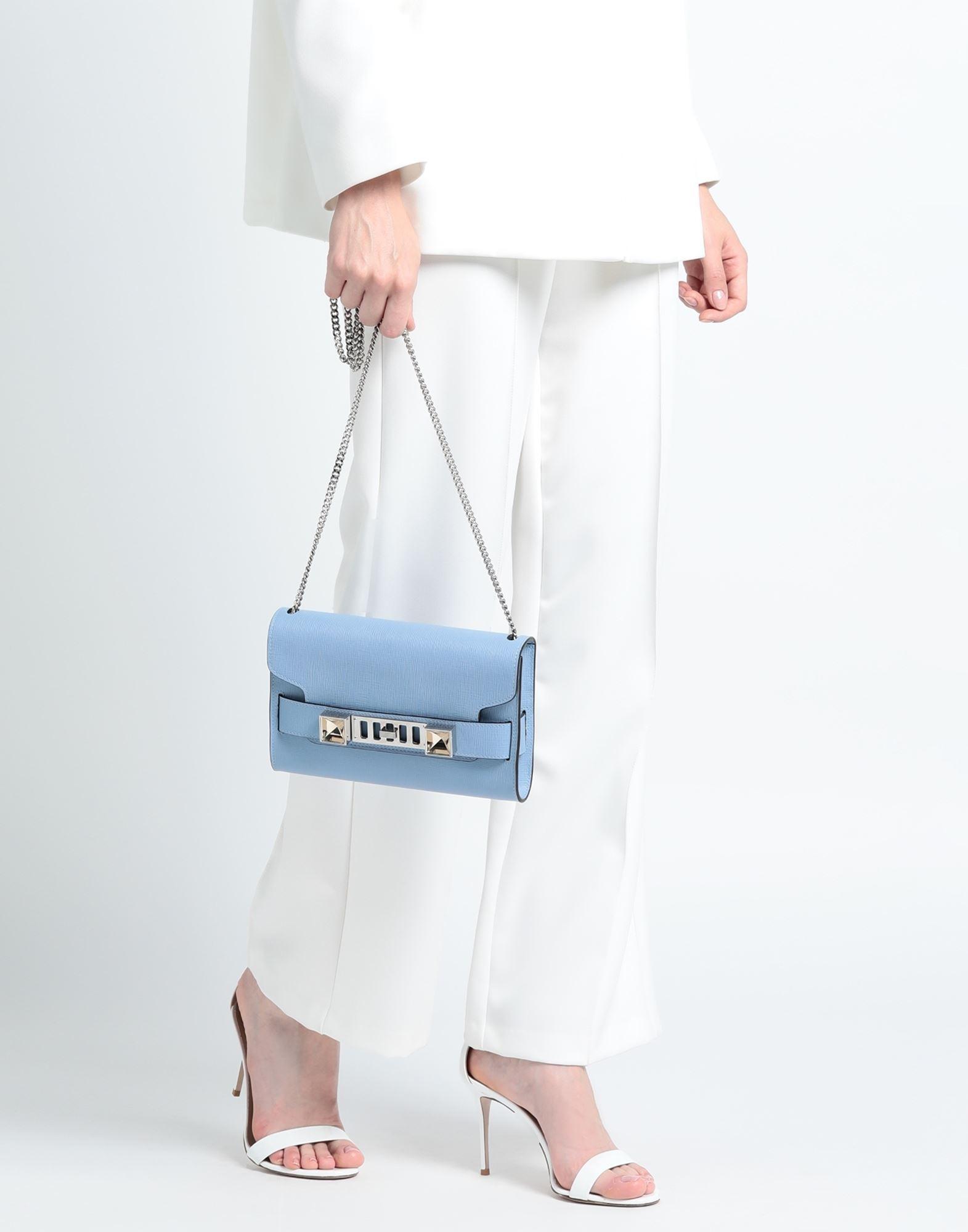 Proenza Schouler Cross body Bag in Blue Lyst UK