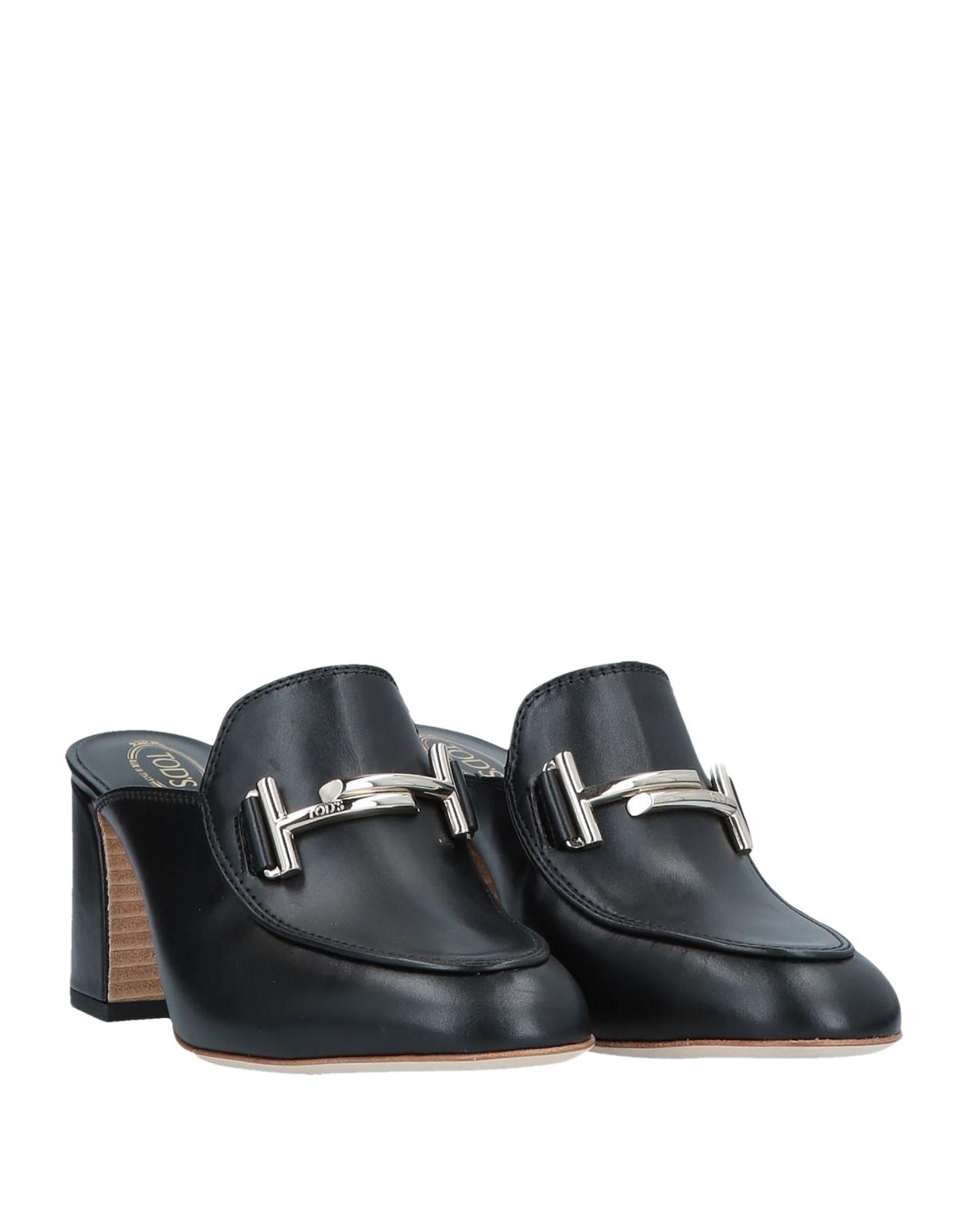 tods mules mens