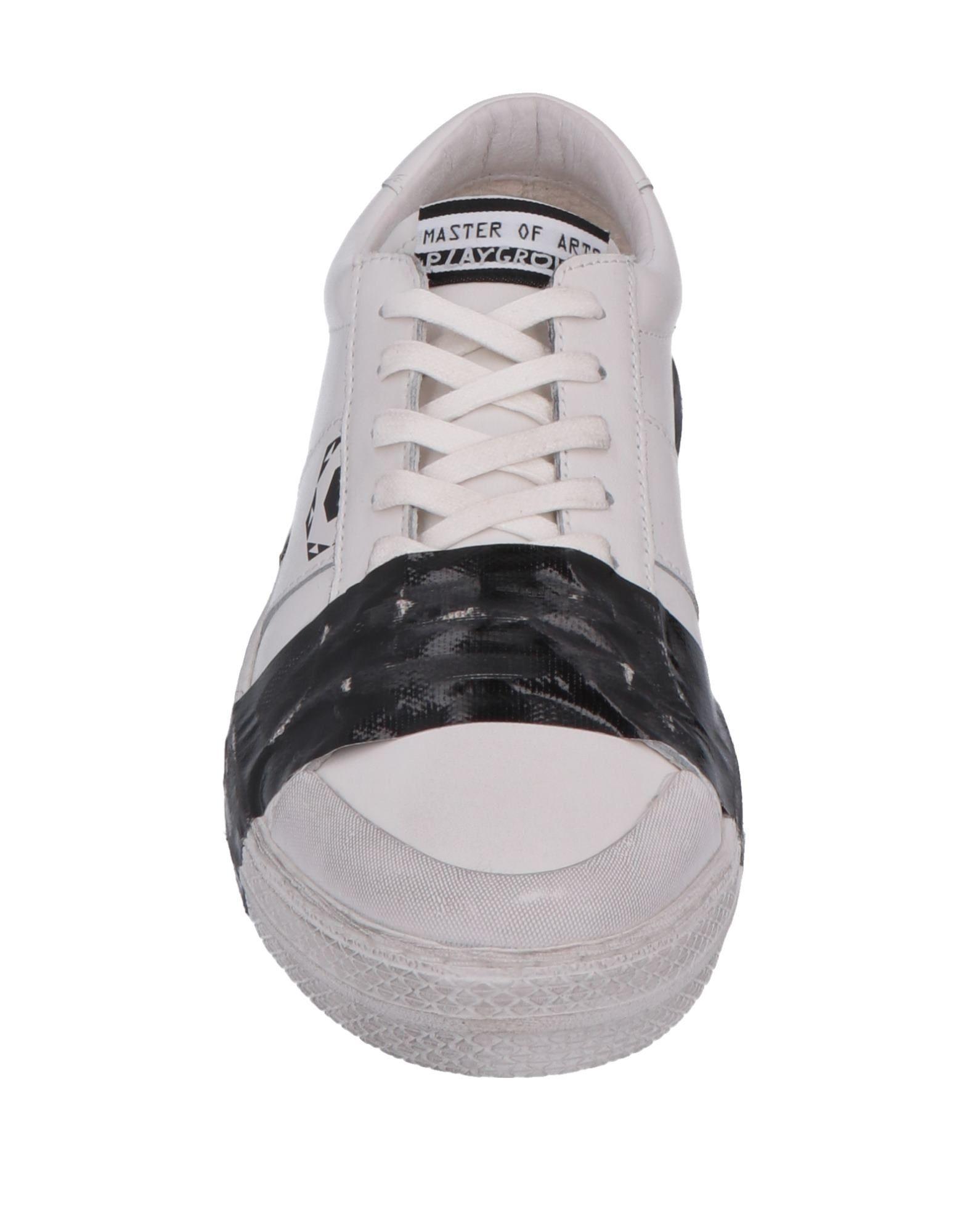 MOA Low-tops & Sneakers in White for Men - Lyst