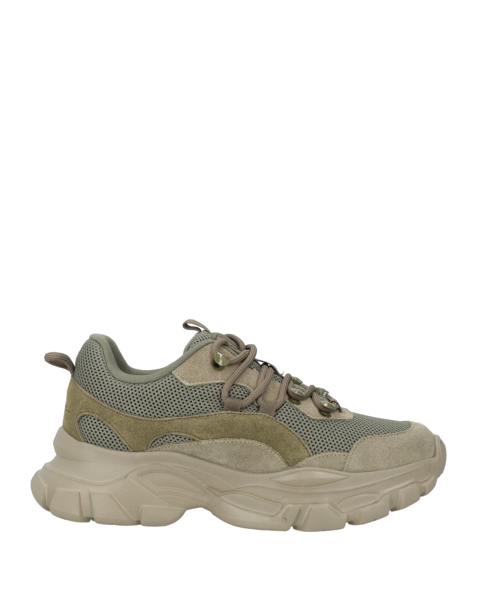 【関税込み】Weekend Max Mara カーキ Raro スニーカー Colourblock nylon sneakers, kaki | Weekend Max Mara