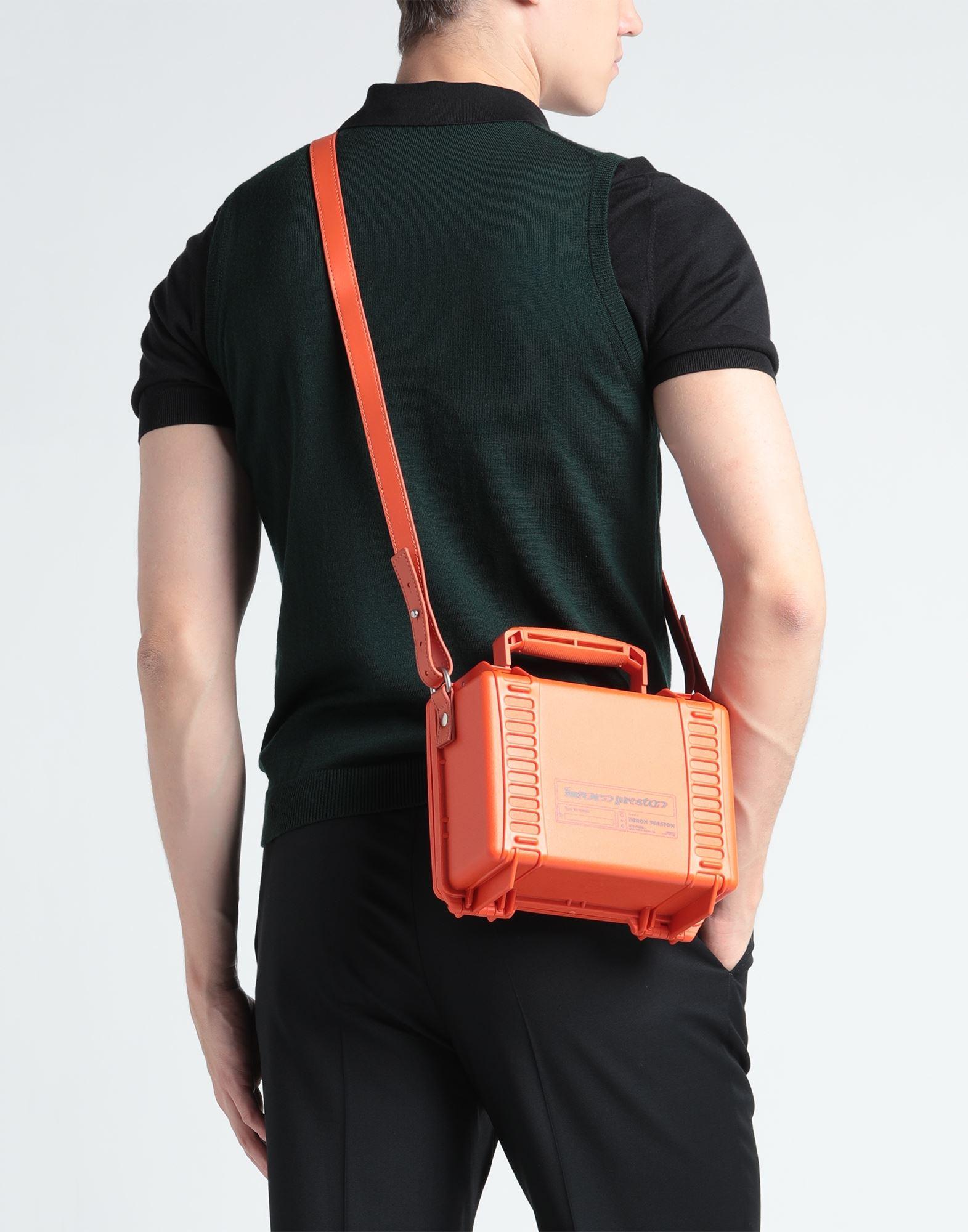 Heron Preston Handbag in Orange for Men | Lyst