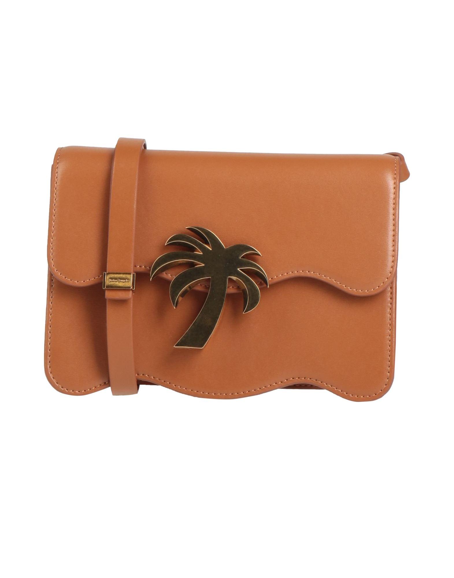 ショルダーバッグ・ポシェット PALM ANGELS Embellished Suede Palm Beach Crossbody Bag Palm Angels Palm Beach Mini Bag | Black | FARFETCH JO