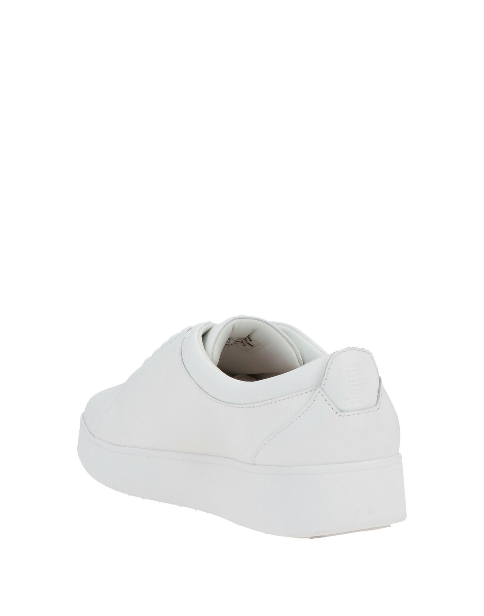 fitflop white trainers