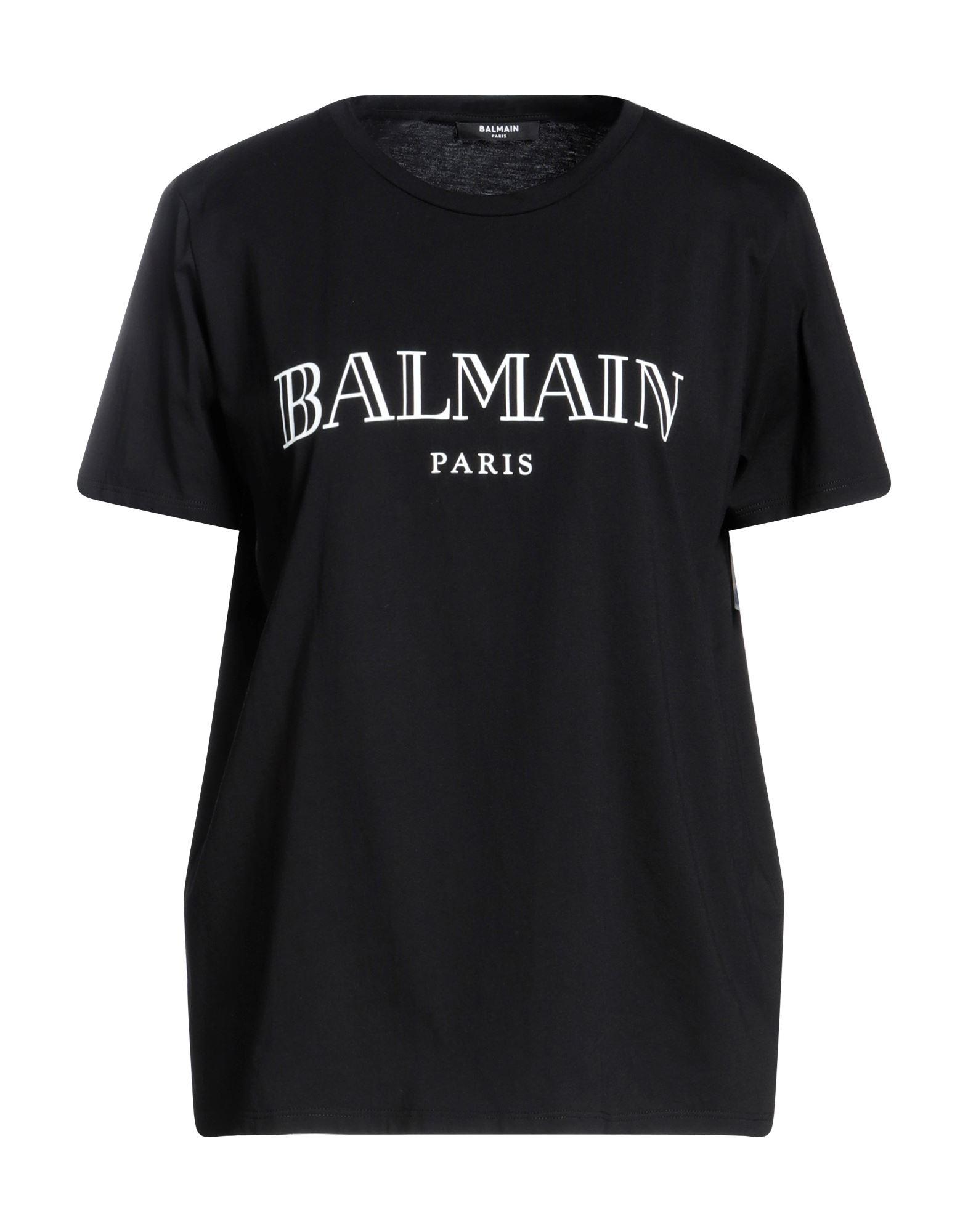 Balmain Tshirt in Black Lyst