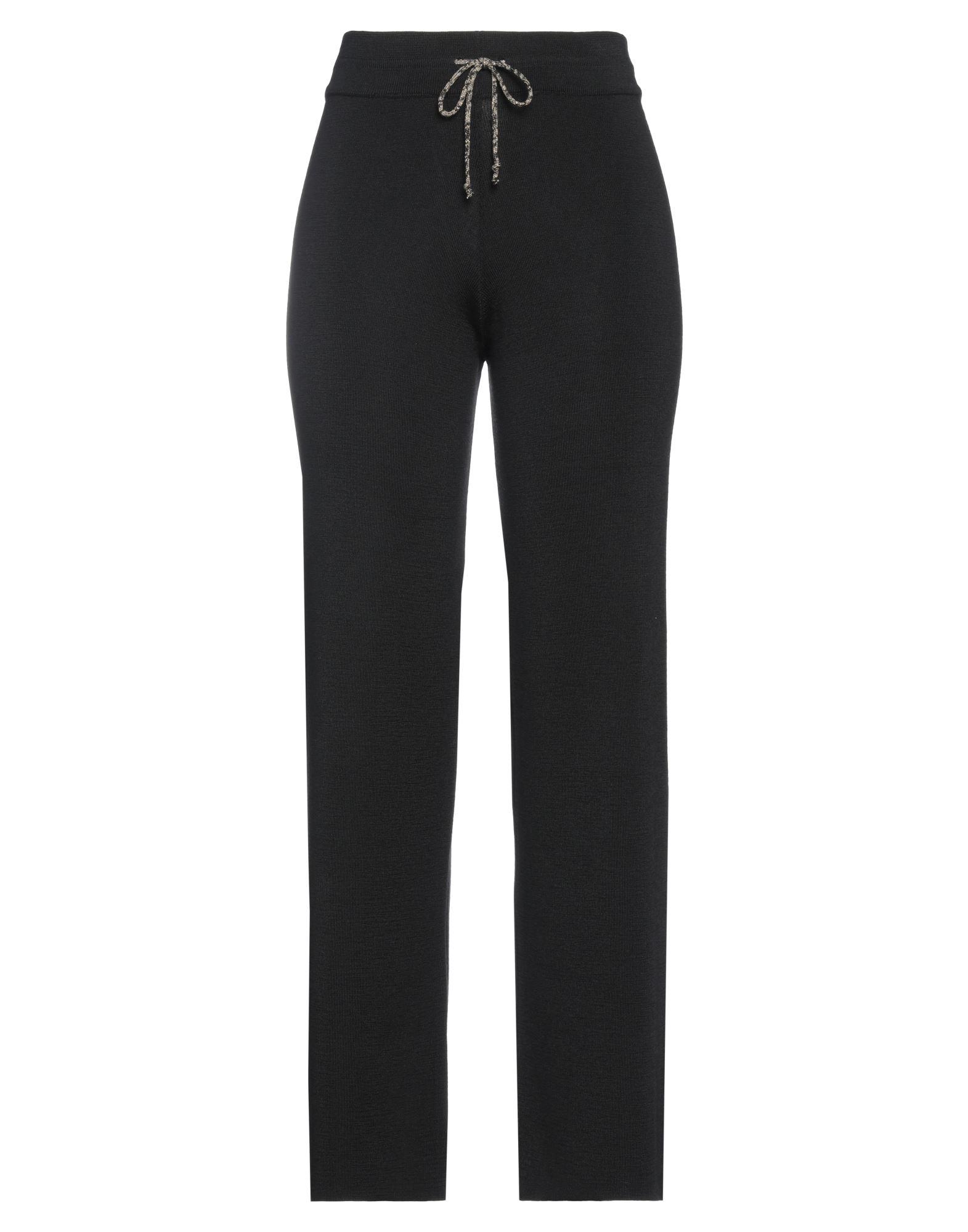 OPEN LAB Pants in Black Lyst
