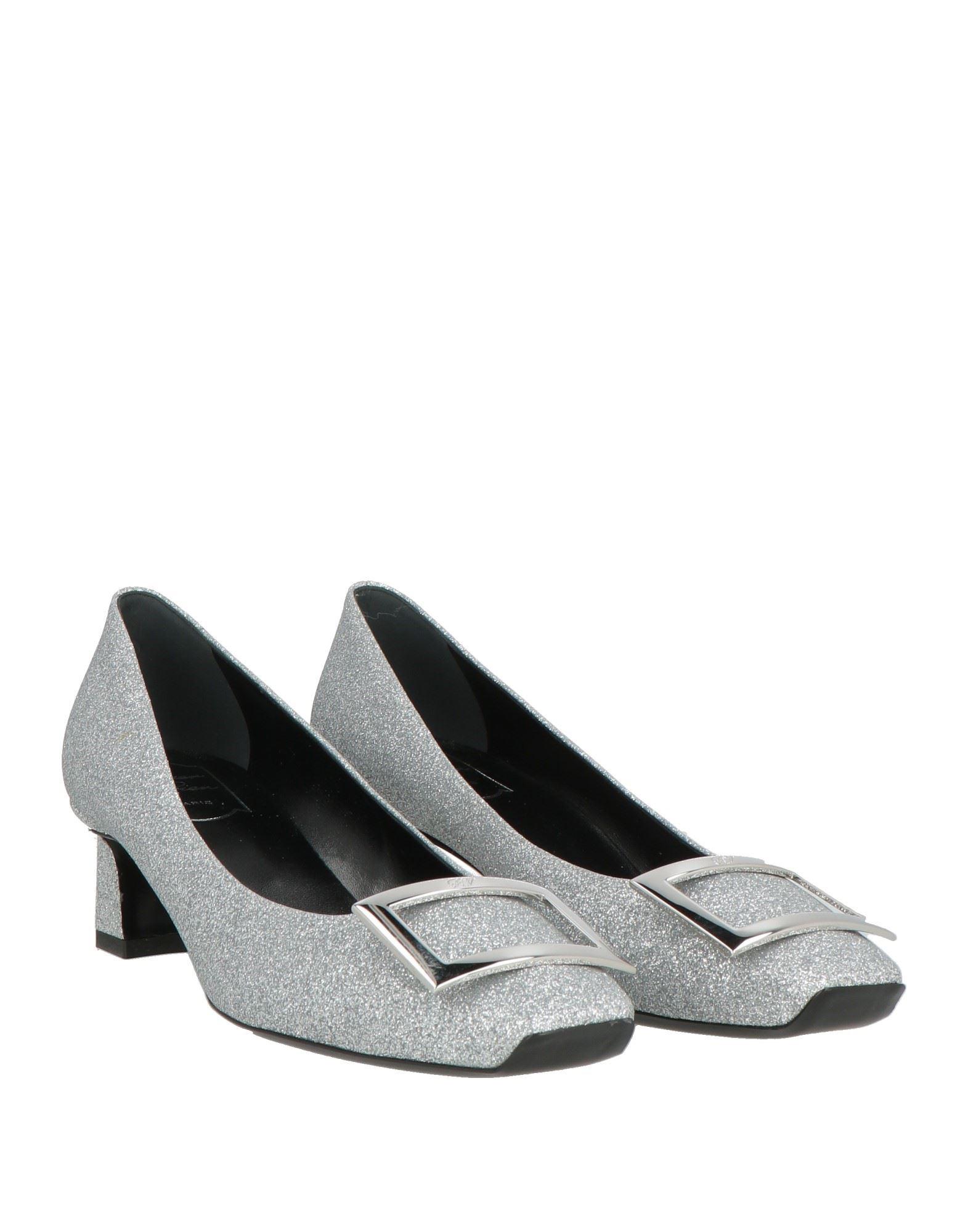 Escarpins Roger Vivier Rebelle Toujours - Satin Noir, Boucle Iconique - Taille 10.5 - Talons Hauts - Neuf En Boîte