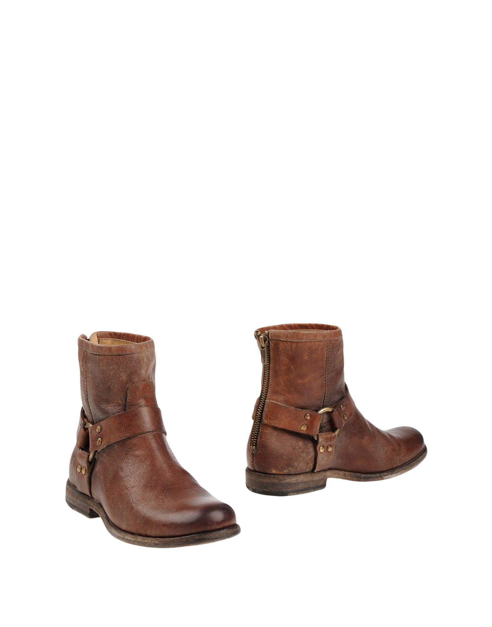 frye dark brown boots