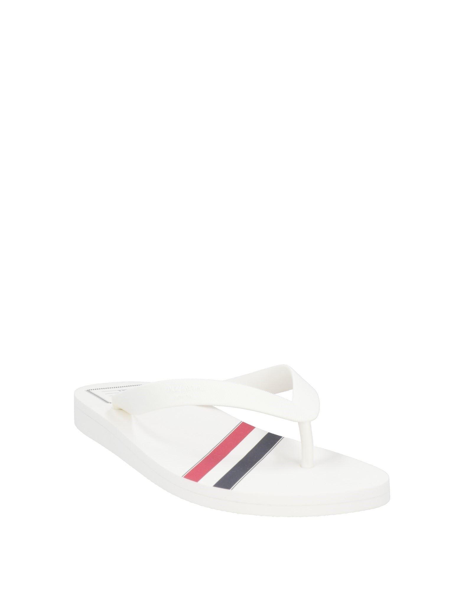 Thom Browne New Men’s Slides Sandals Shoes (White/ Size 7) Thom Browne Men main image 4