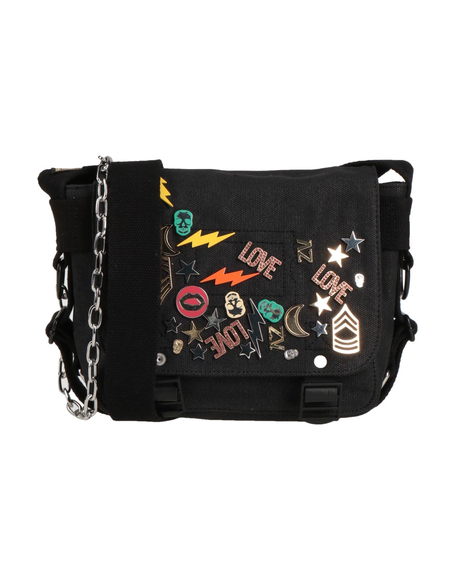 Zadig & Voltaire Crossbody Bag in Black Lyst