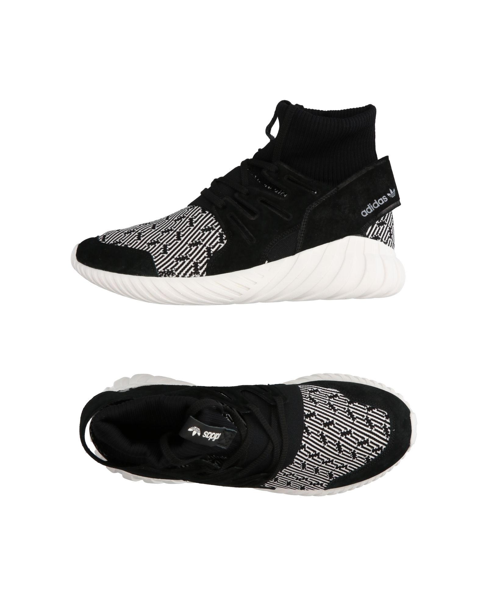 adidas black mid tops