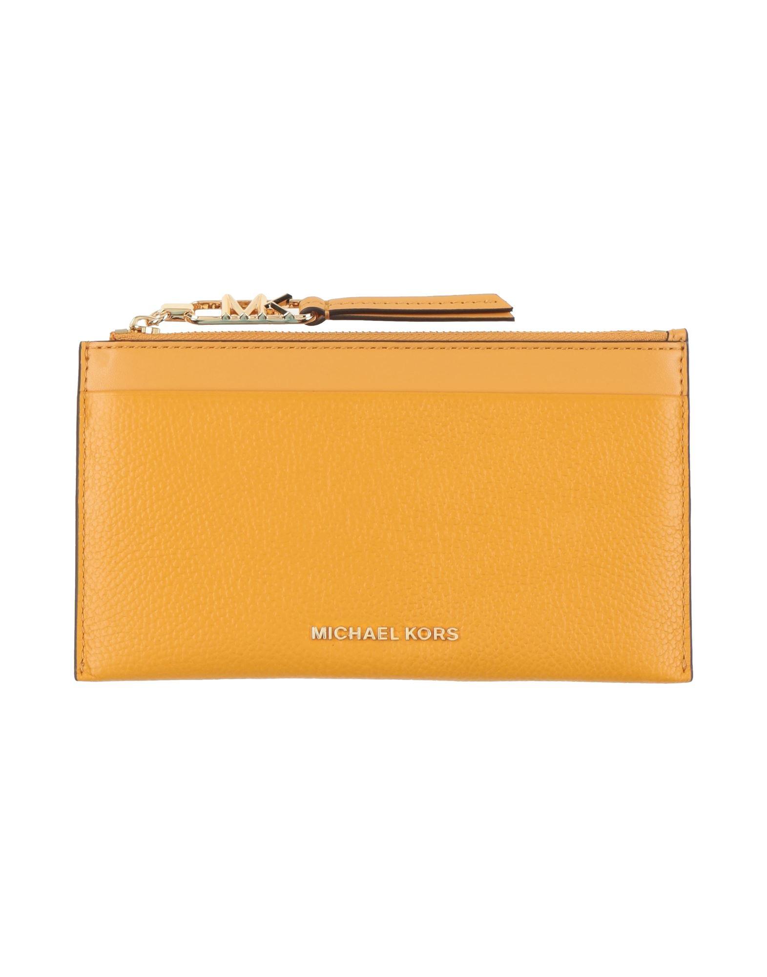 MICHAEL Michael Kors Wallet in Orange Lyst UK