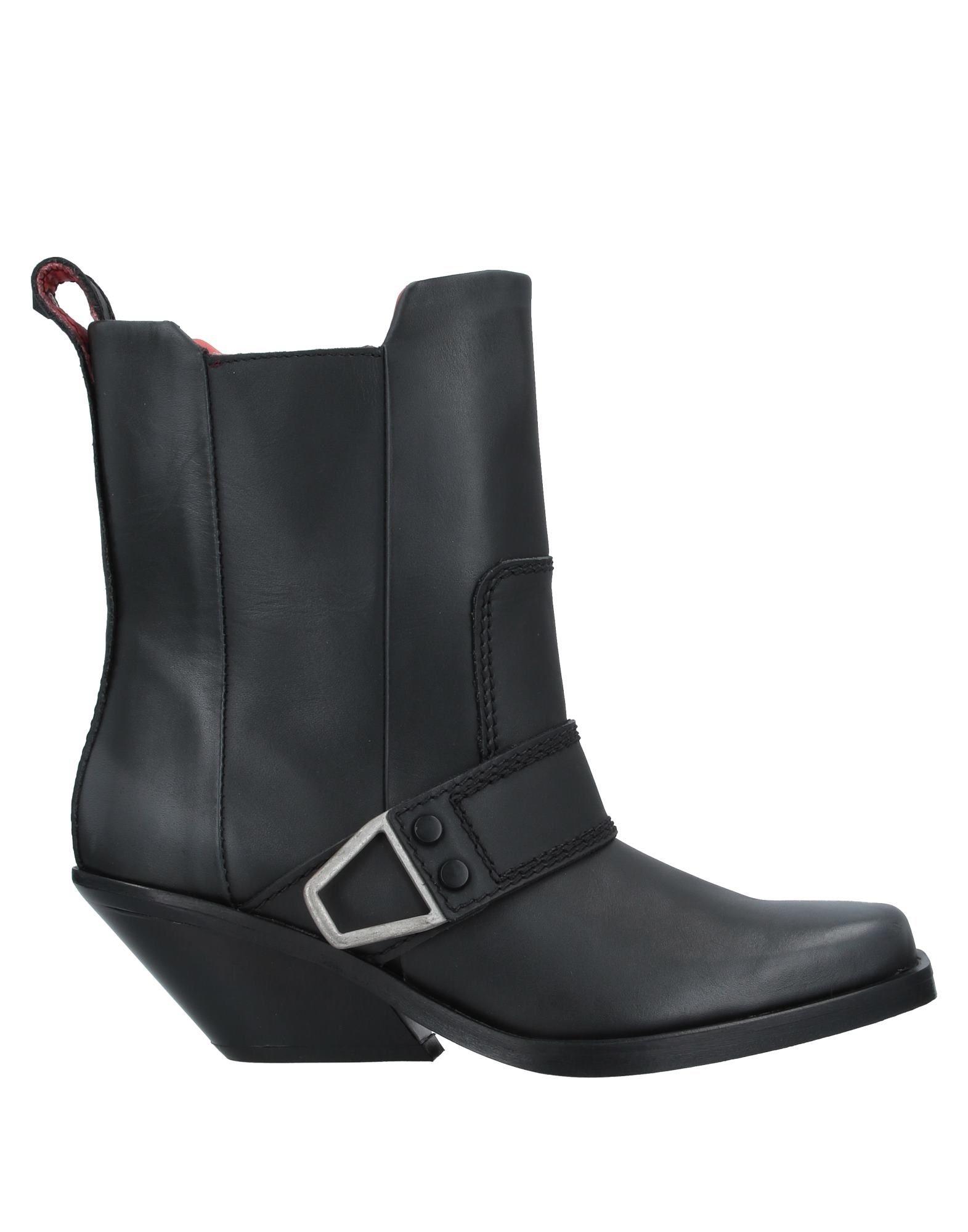 diesel female boots