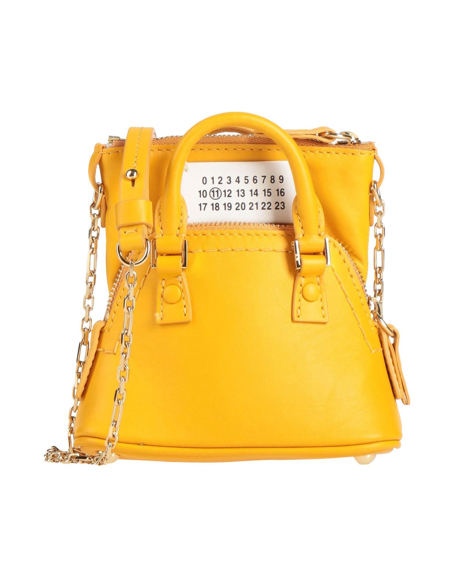 Yellow Maison Margiela Bags for Women | Lyst