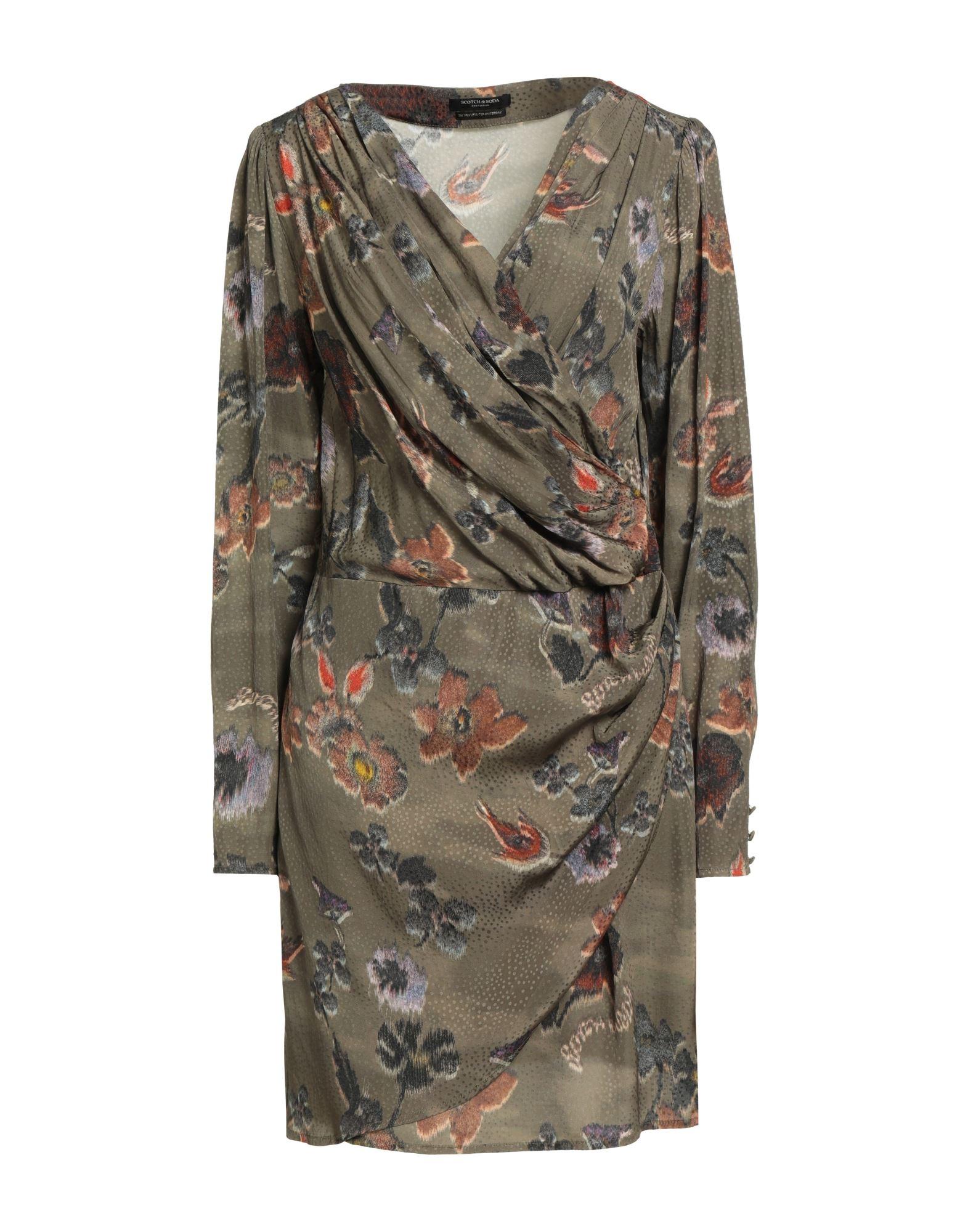 maison scotch green dress Embroidered Maxi Dress – Scotch & Soda main image 0