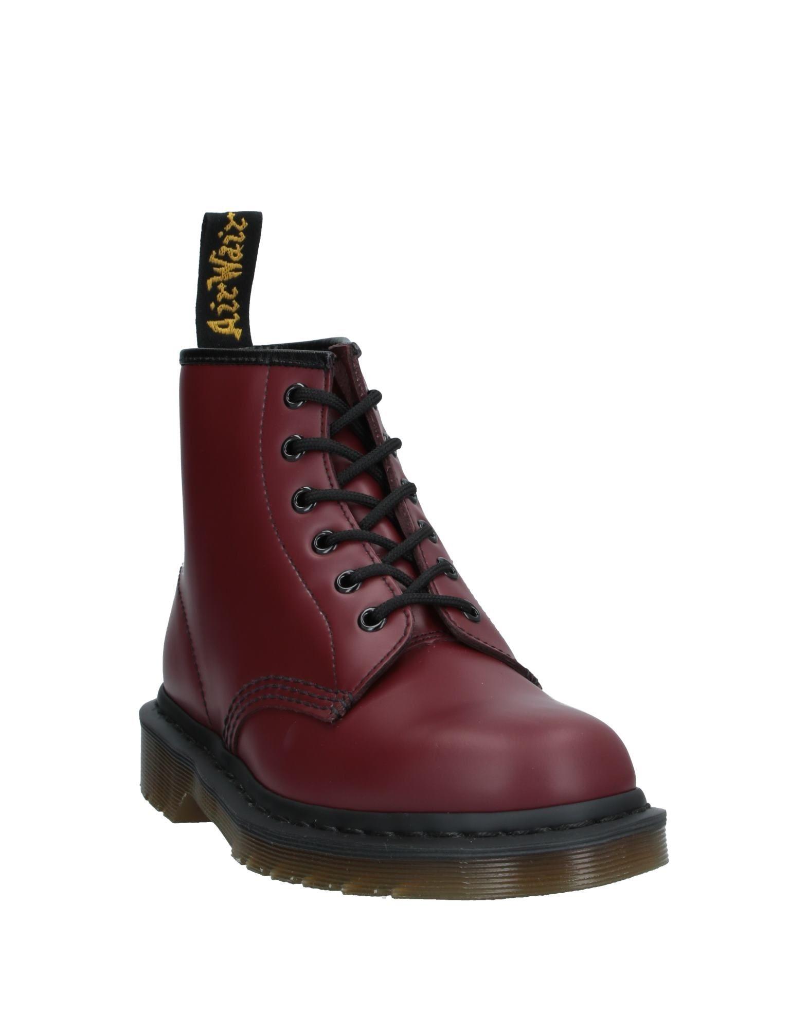 Dr. Martens 1460 Smooth Leather Boot in White (Red) - Save 58% - Lyst