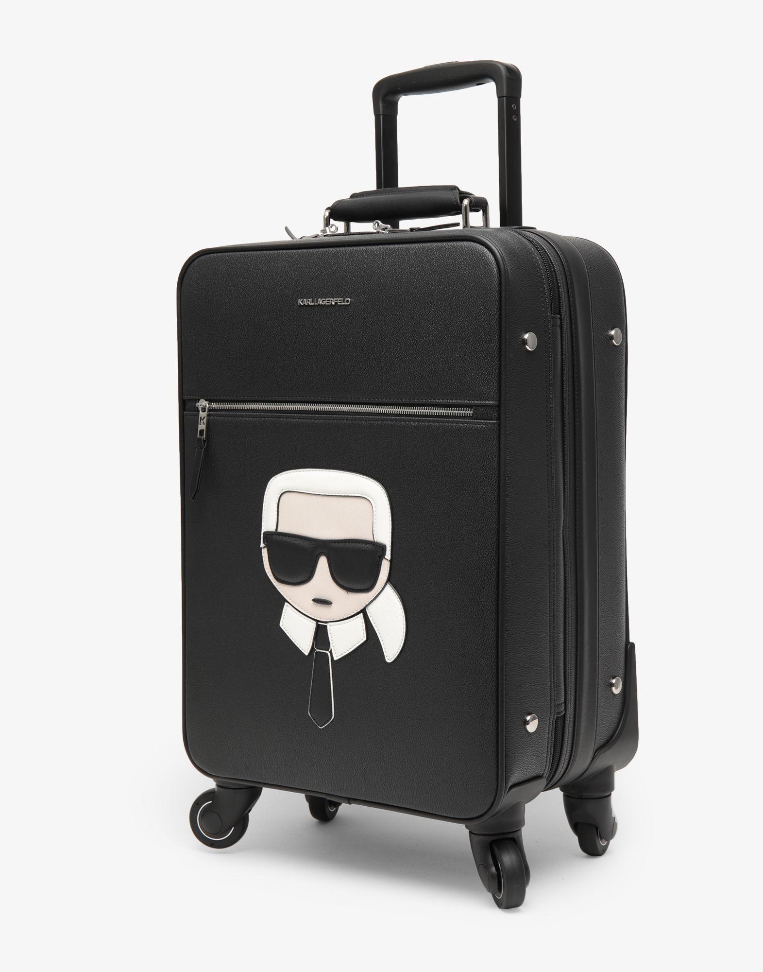 Karl Lagerfeld K/ikonik Trolley in Black Save 63 Lyst