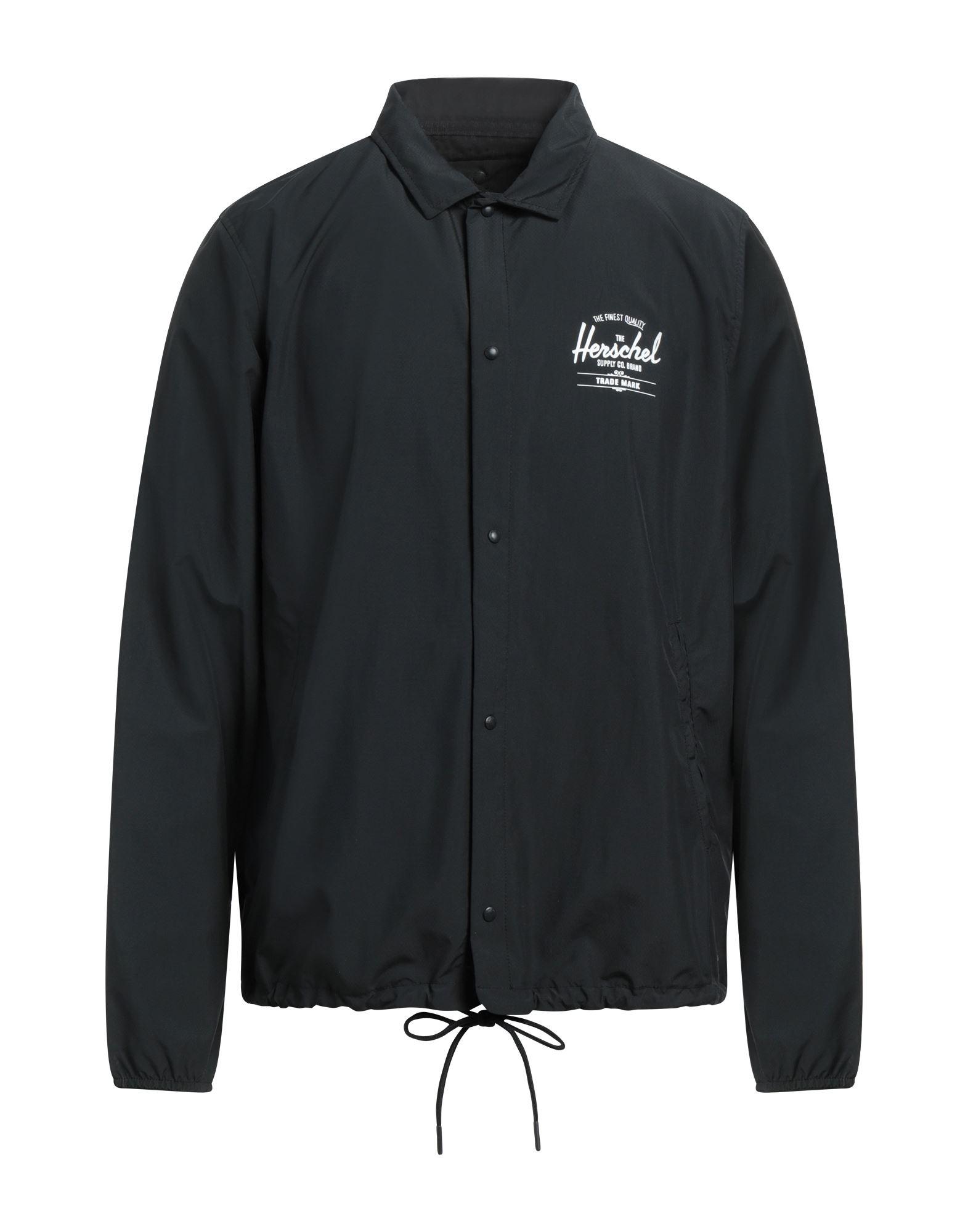 Herschel Supply Co. Jacket in Black for Men | Lyst