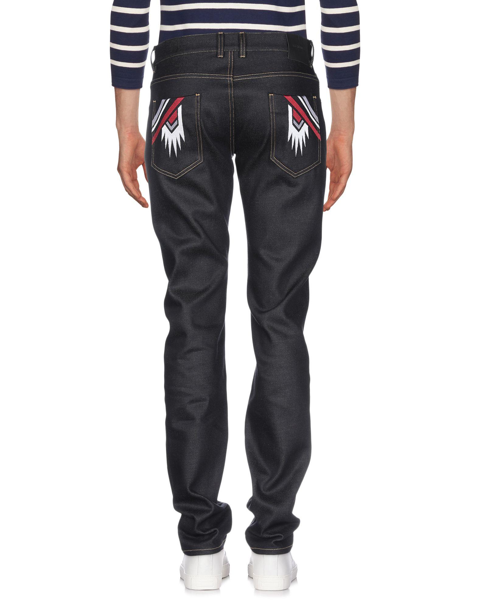 Pantalon en jean Jean LHU URBAN pour homme en coloris Noir Homme Vêtements Jeans Jeans décontractés et amples 