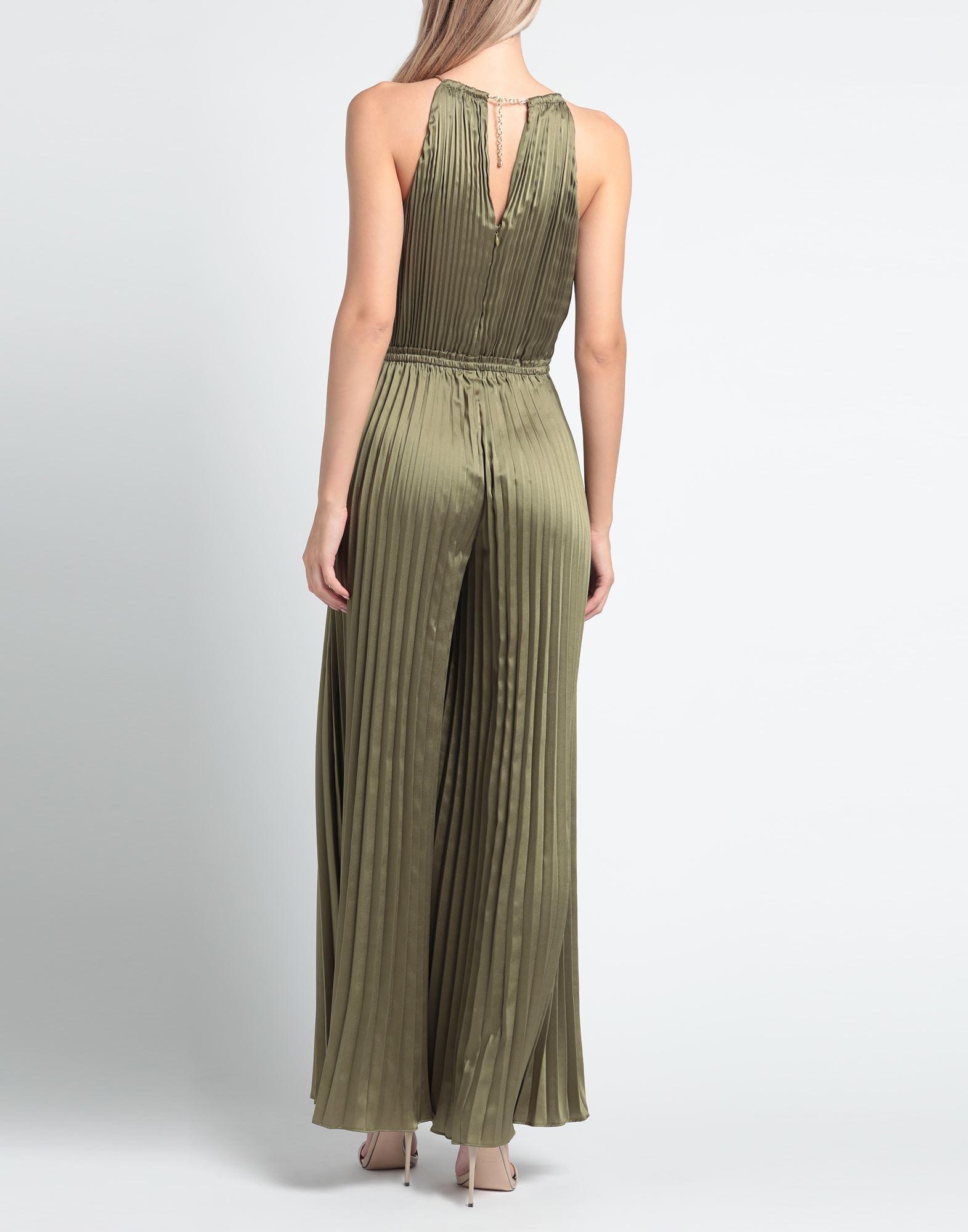 Michael kors jumpsuit green best sale