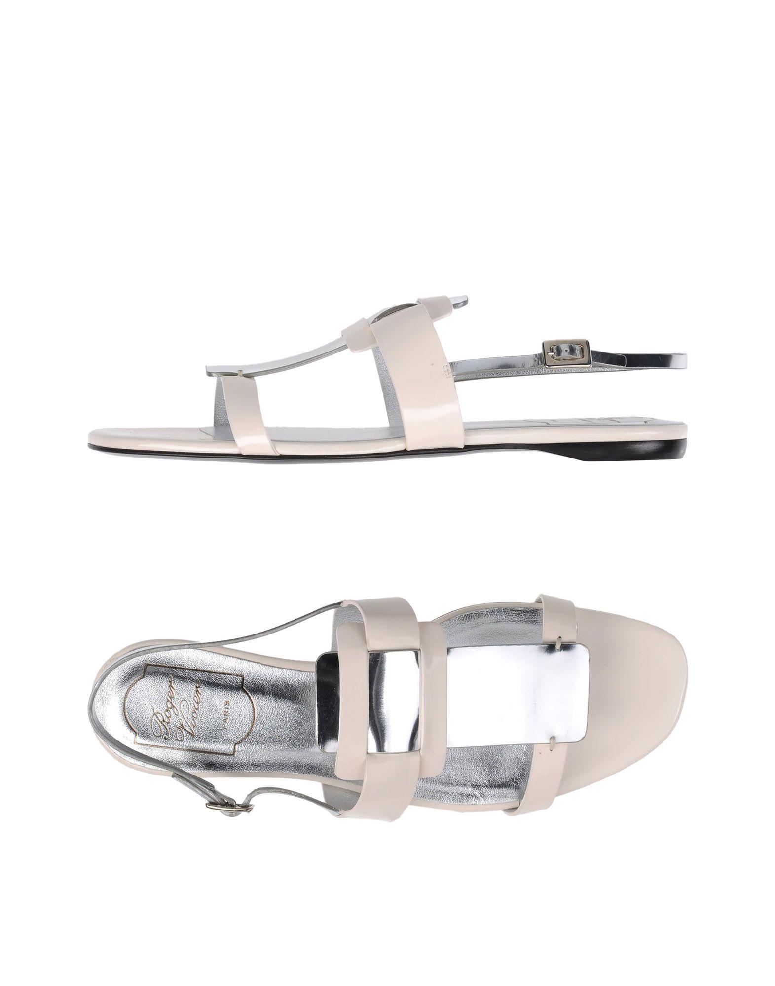 Roger Vivier Flat sandals for Women Online Sale up to 80% off Lyst
