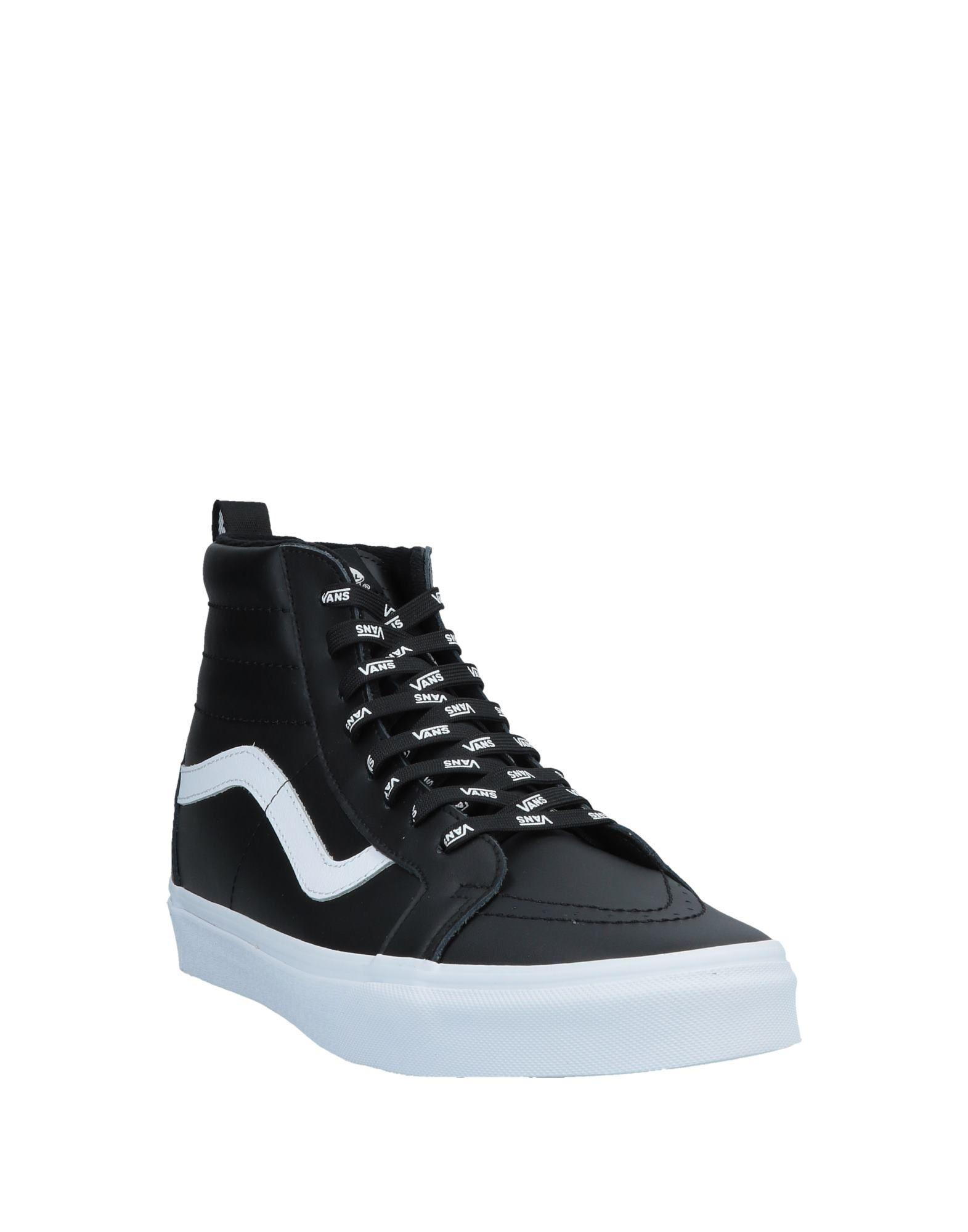 black van high tops