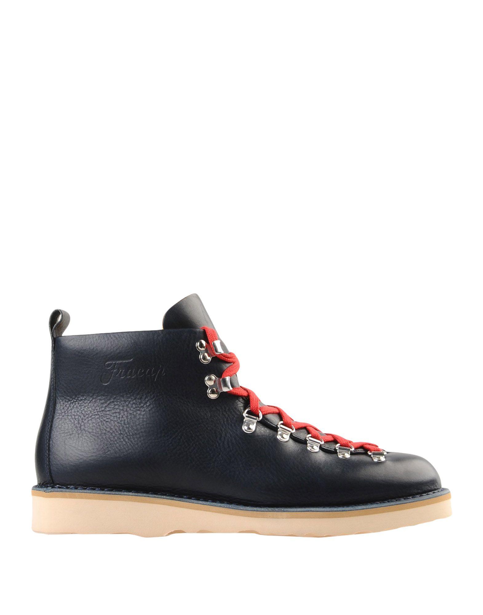 Fracap Leather Ankle Boots in Dark Blue (Blue) for Men - Lyst