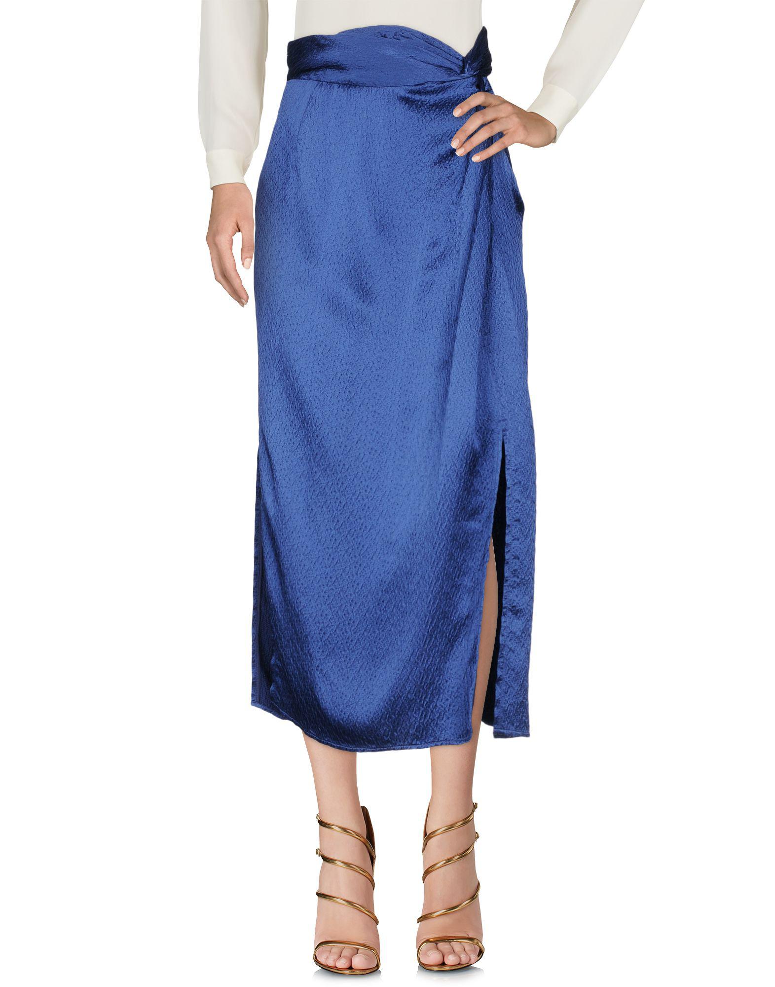 top for long blue skirt