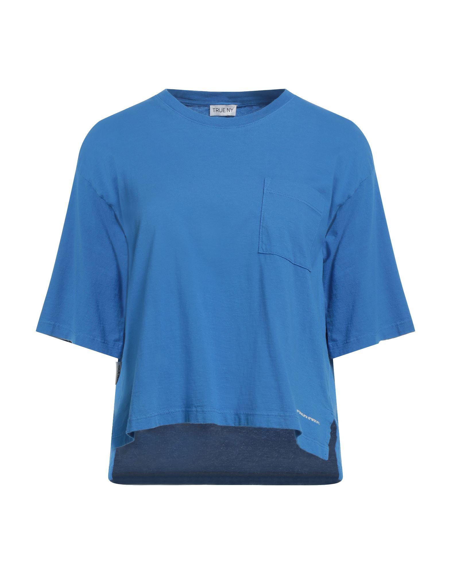 TRUE NYC 売れ筋商品|||トゥルーニューヨーク シャツ トップス レディース Denim shirts Blue TRUE NYC Clothing for Women | Online Sale up to 86% off | Lyst