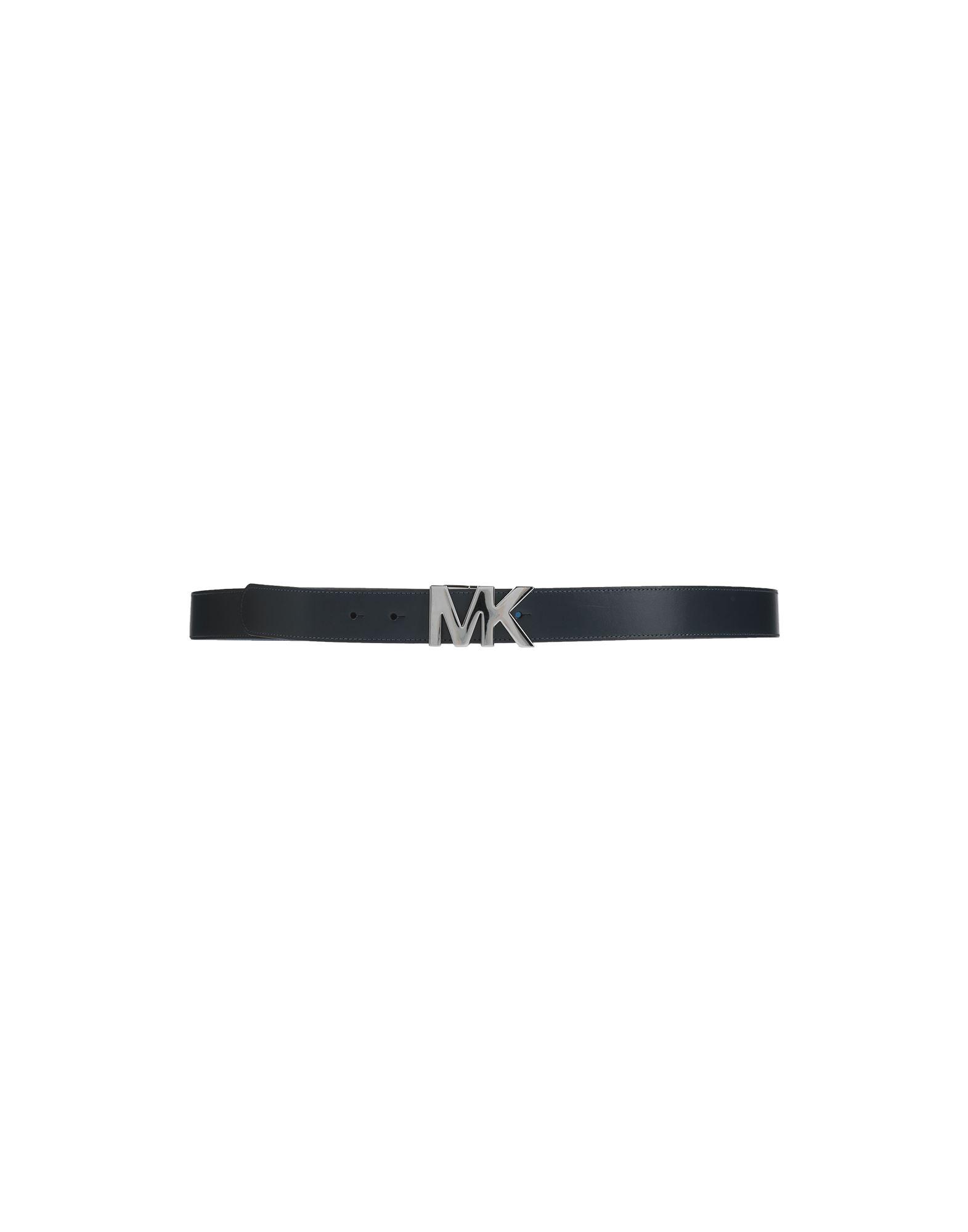 Michael kors online blue belt