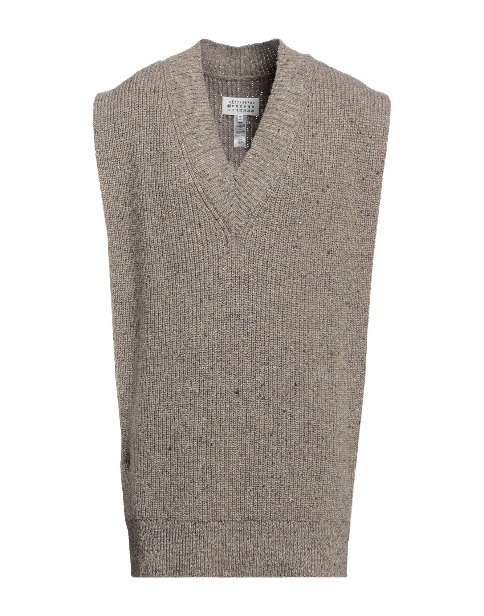 Maison Margiela Gray V-Neck Vest