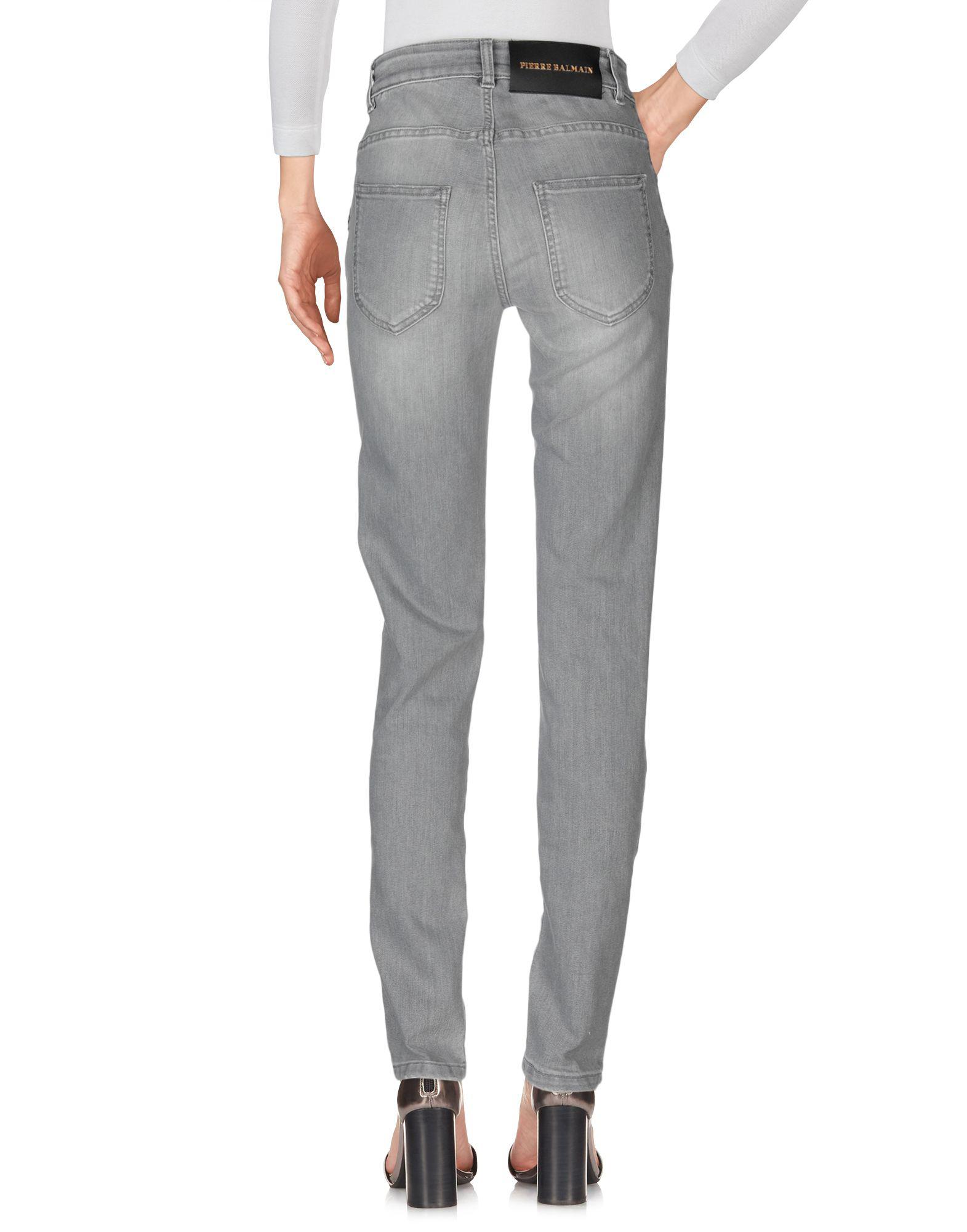 gray denim pants
