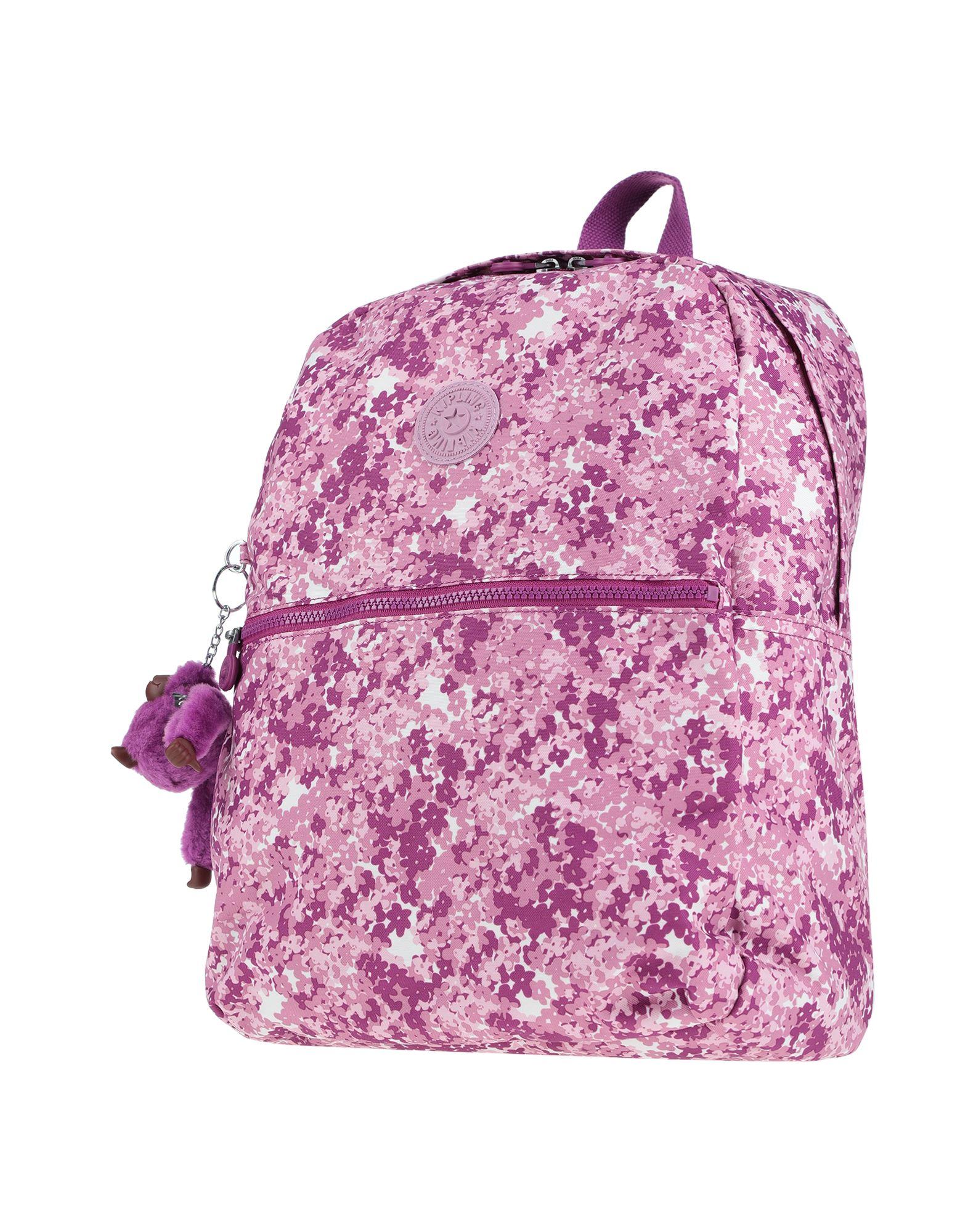 lilac medallion backpack