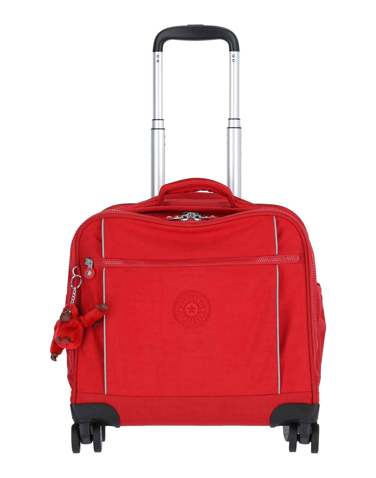 Kipling Wheeled luggage in Red Lyst