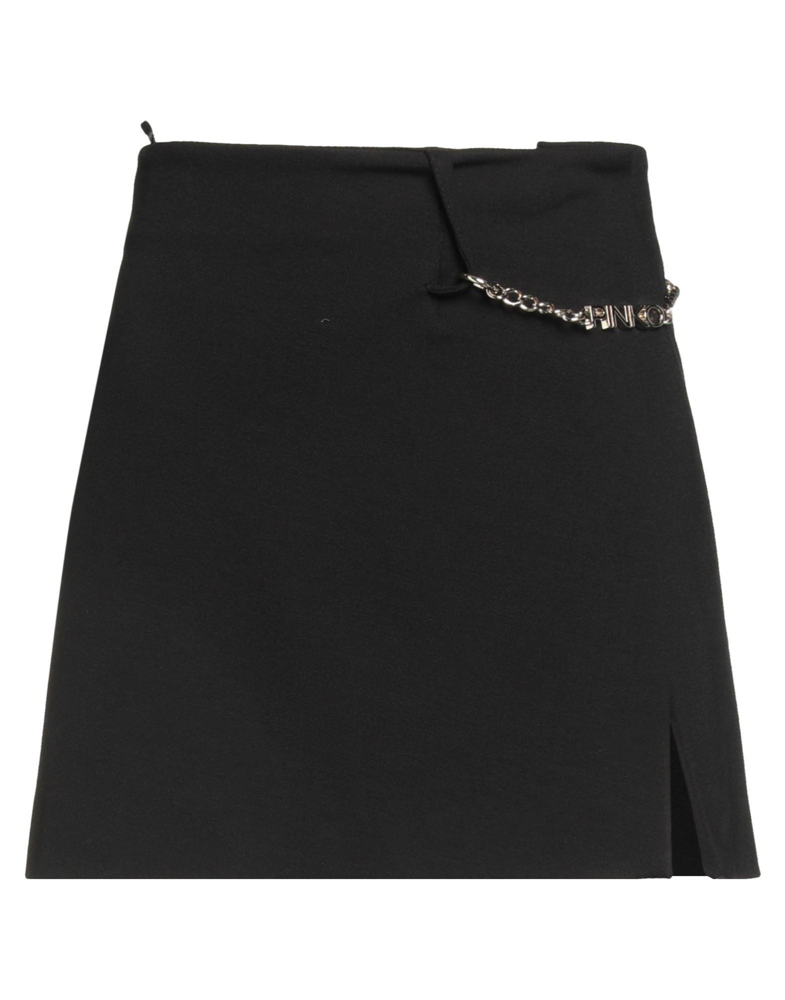 ワンピース PINKO Women Mid Skirts 104665A2CKZ1T PINKO Split Front Midi Skirt | Black | FARFETCH