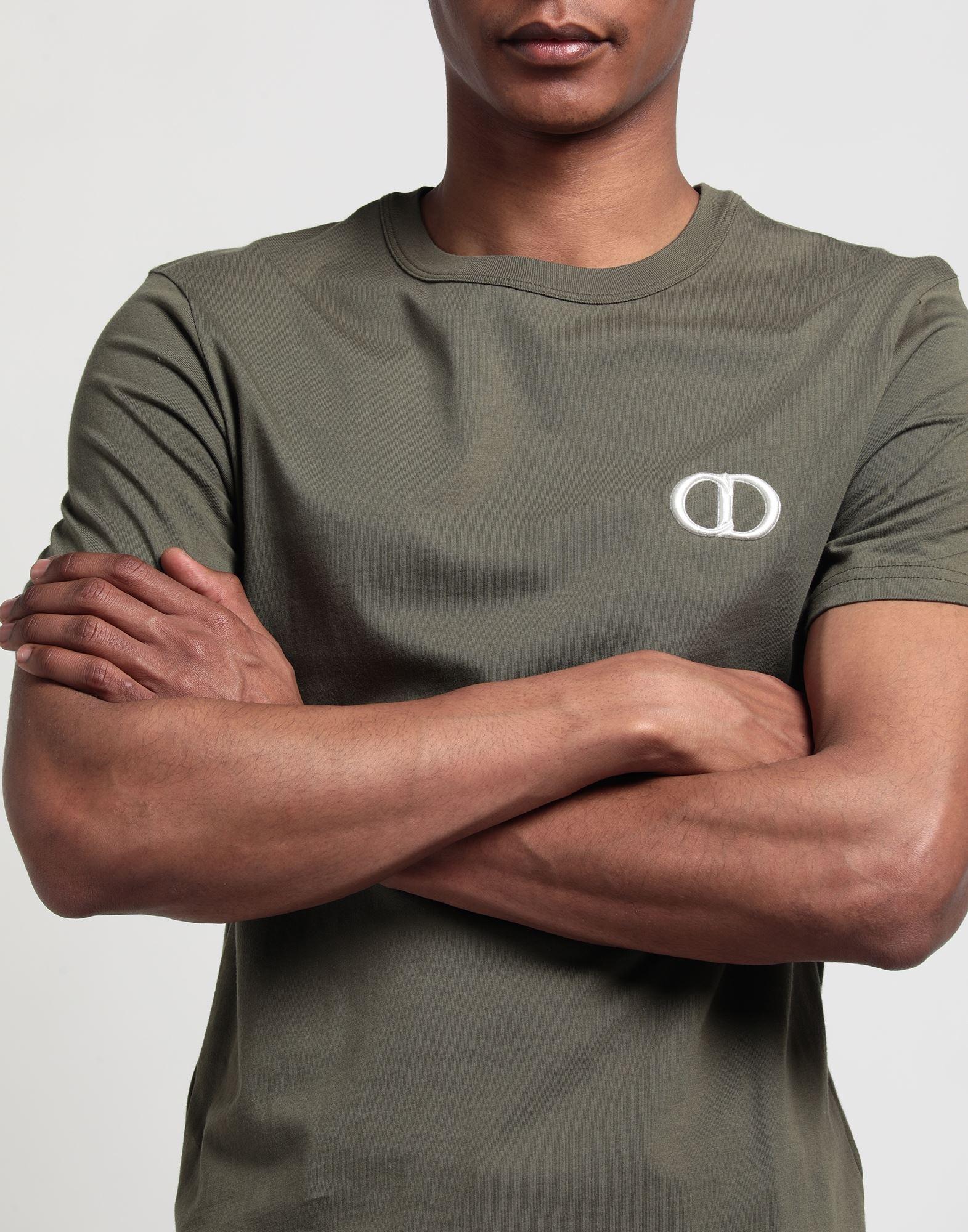Dior T-shirt in Green for Men | Lyst UK