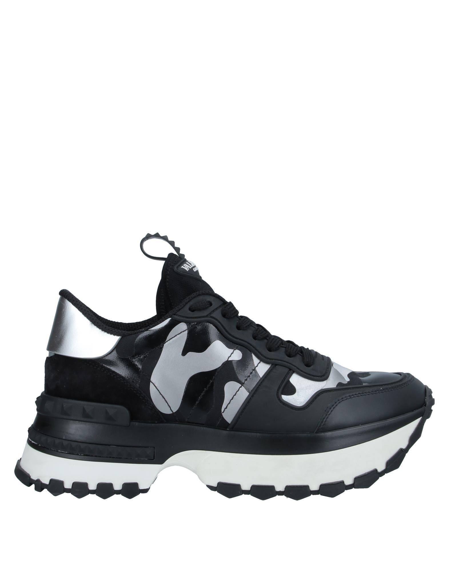 valentino garavani black sneakers