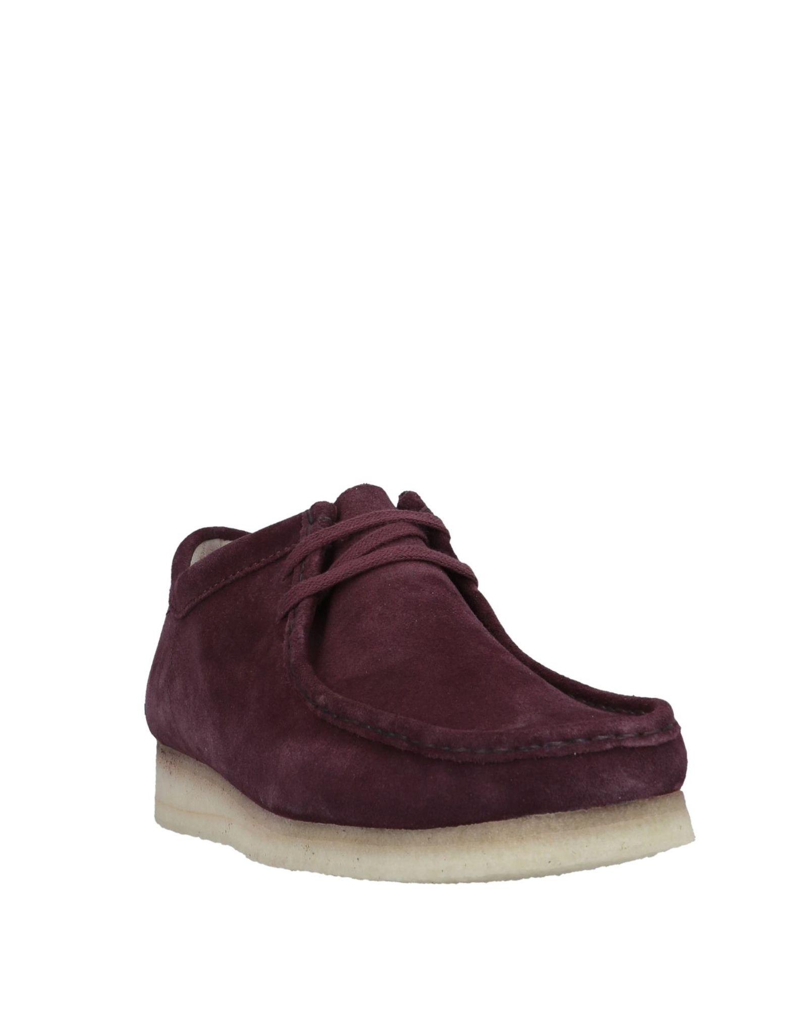 clarks purple ankle boots