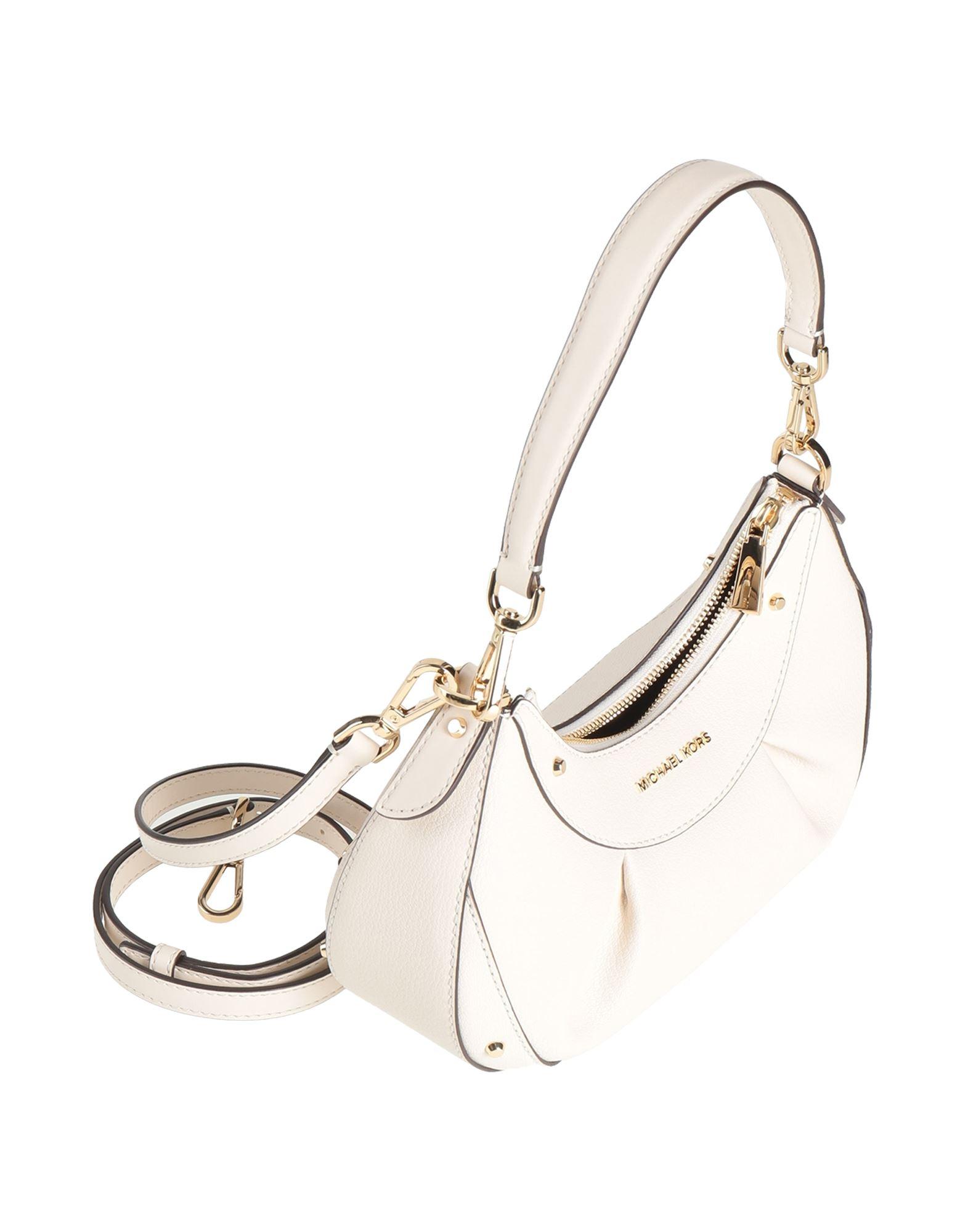 MICHAEL Michael Kors Off Handbag Leather in Natural Lyst UK